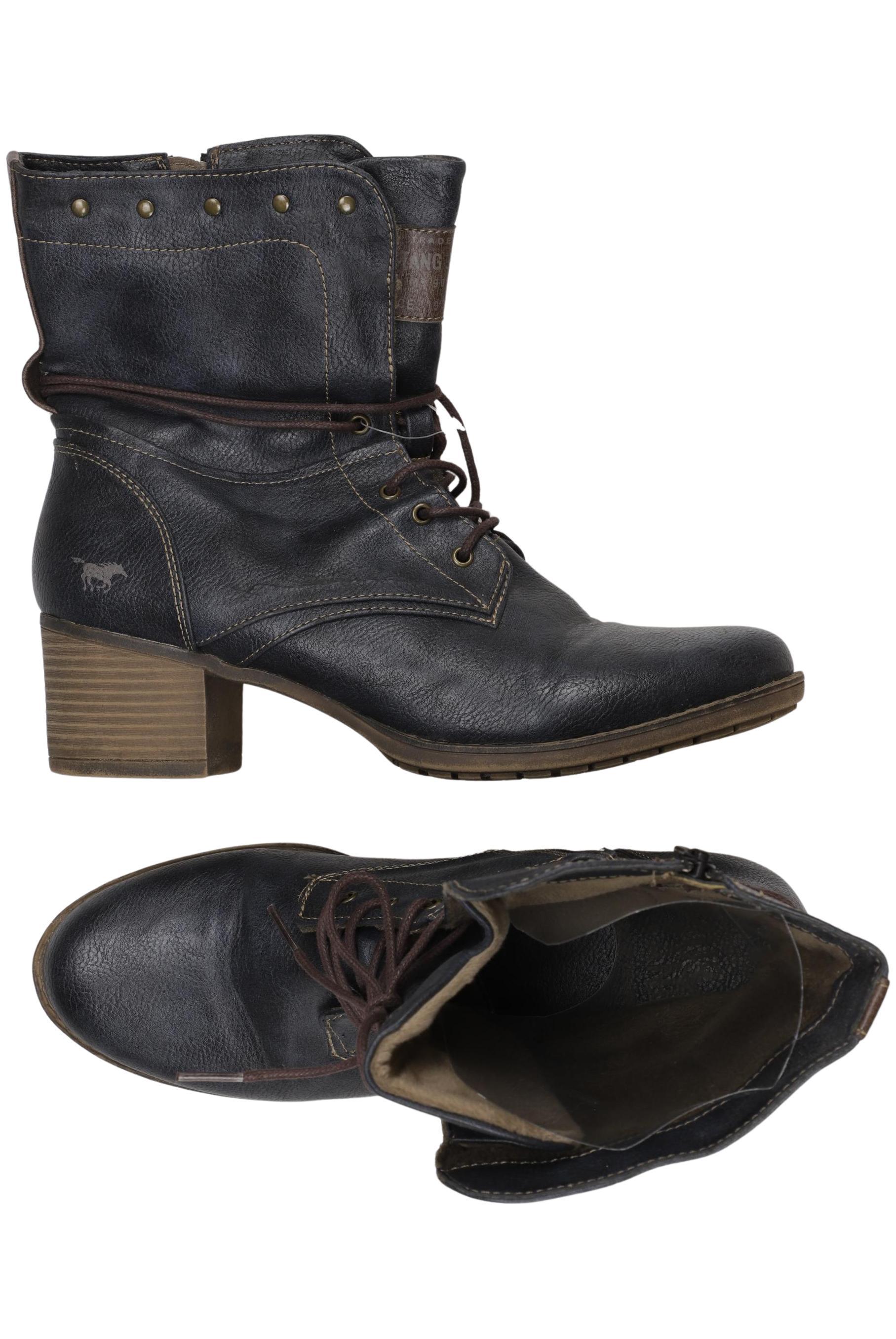 

Mustang Damen Stiefelette, marineblau, Gr. 42