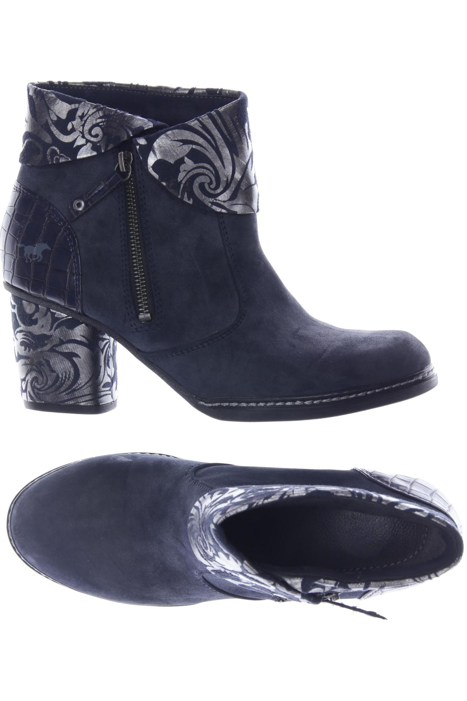 

Mustang Damen Stiefelette, marineblau, Gr. 41