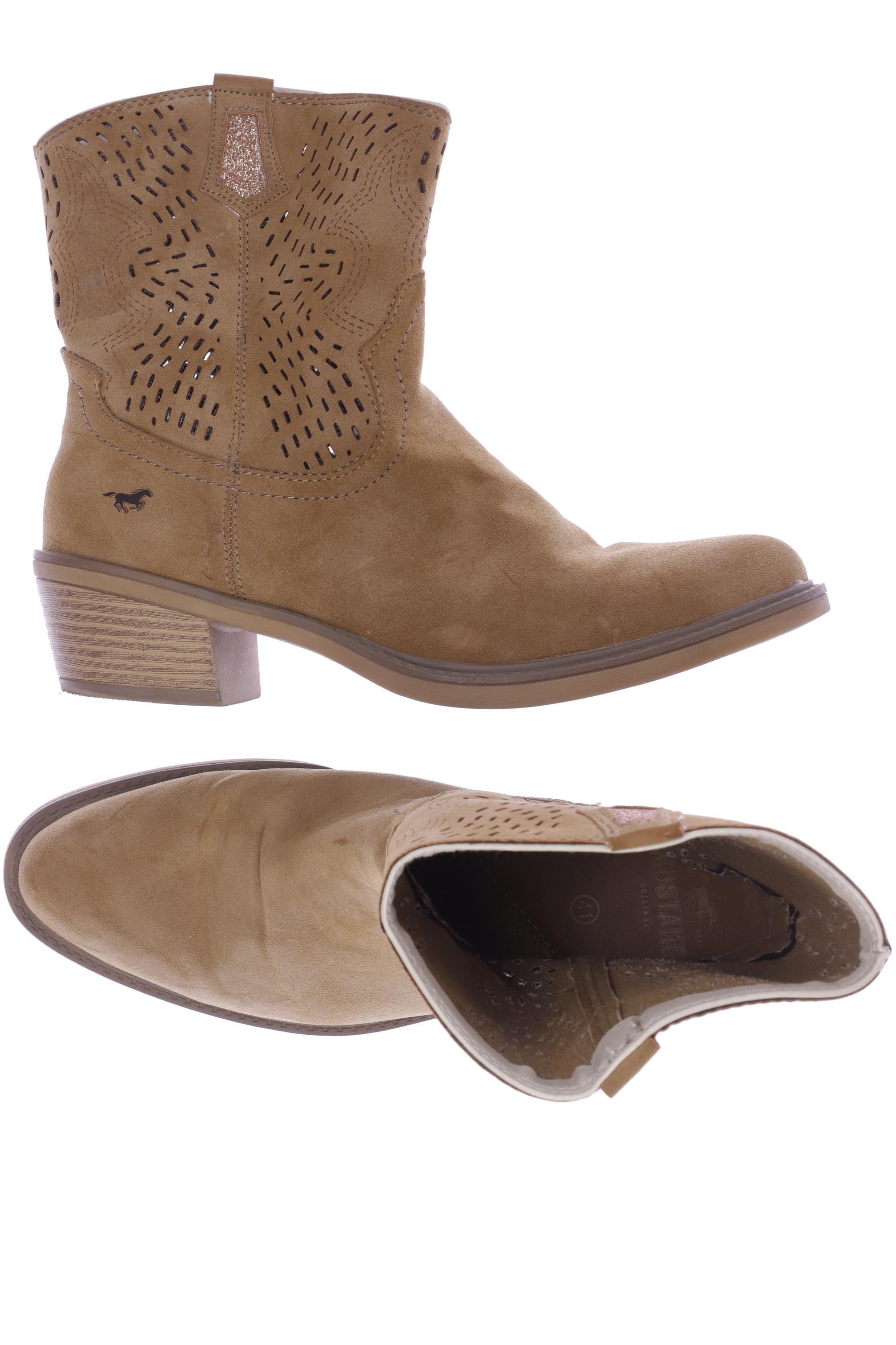 

Mustang Damen Stiefelette, braun, Gr. 41