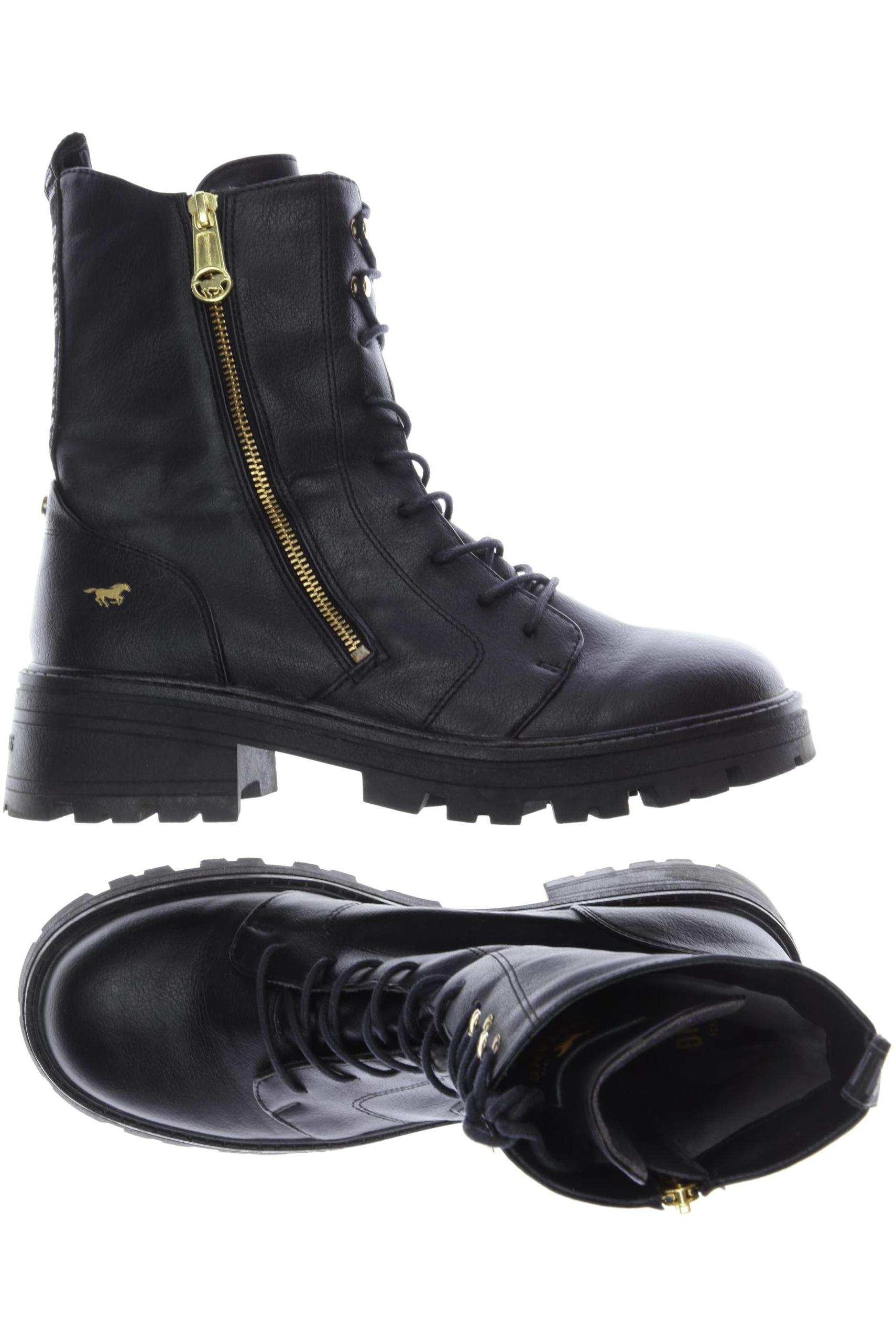 

Mustang Damen Stiefelette, schwarz, Gr. 42
