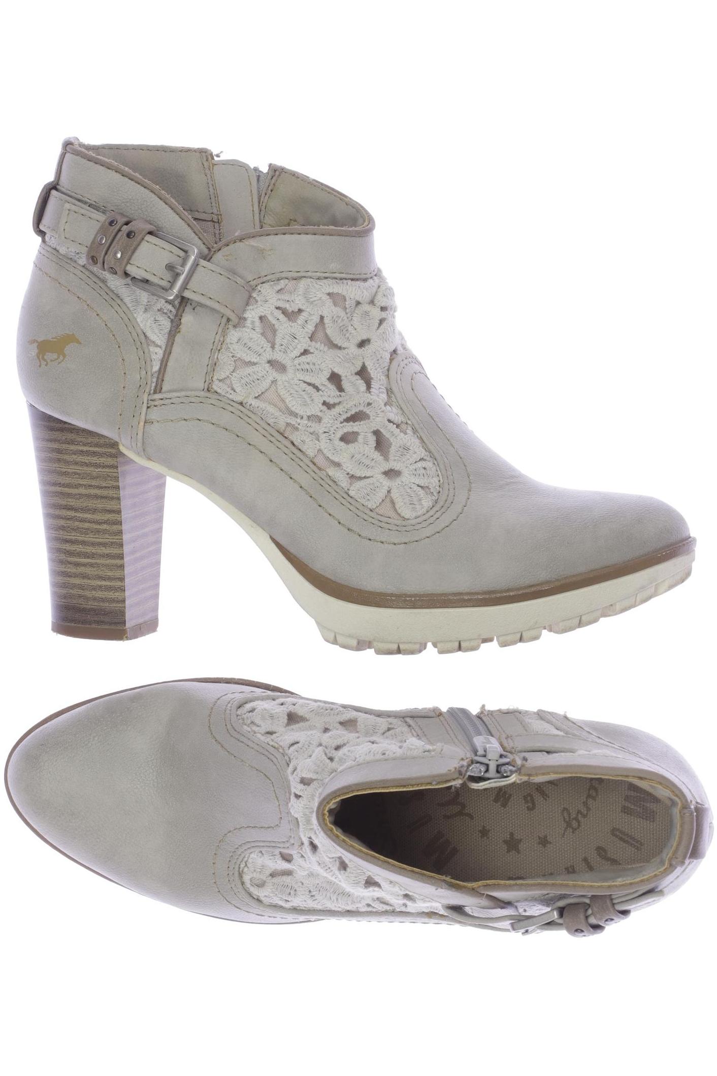 

Mustang Damen Stiefelette, grau, Gr. 38