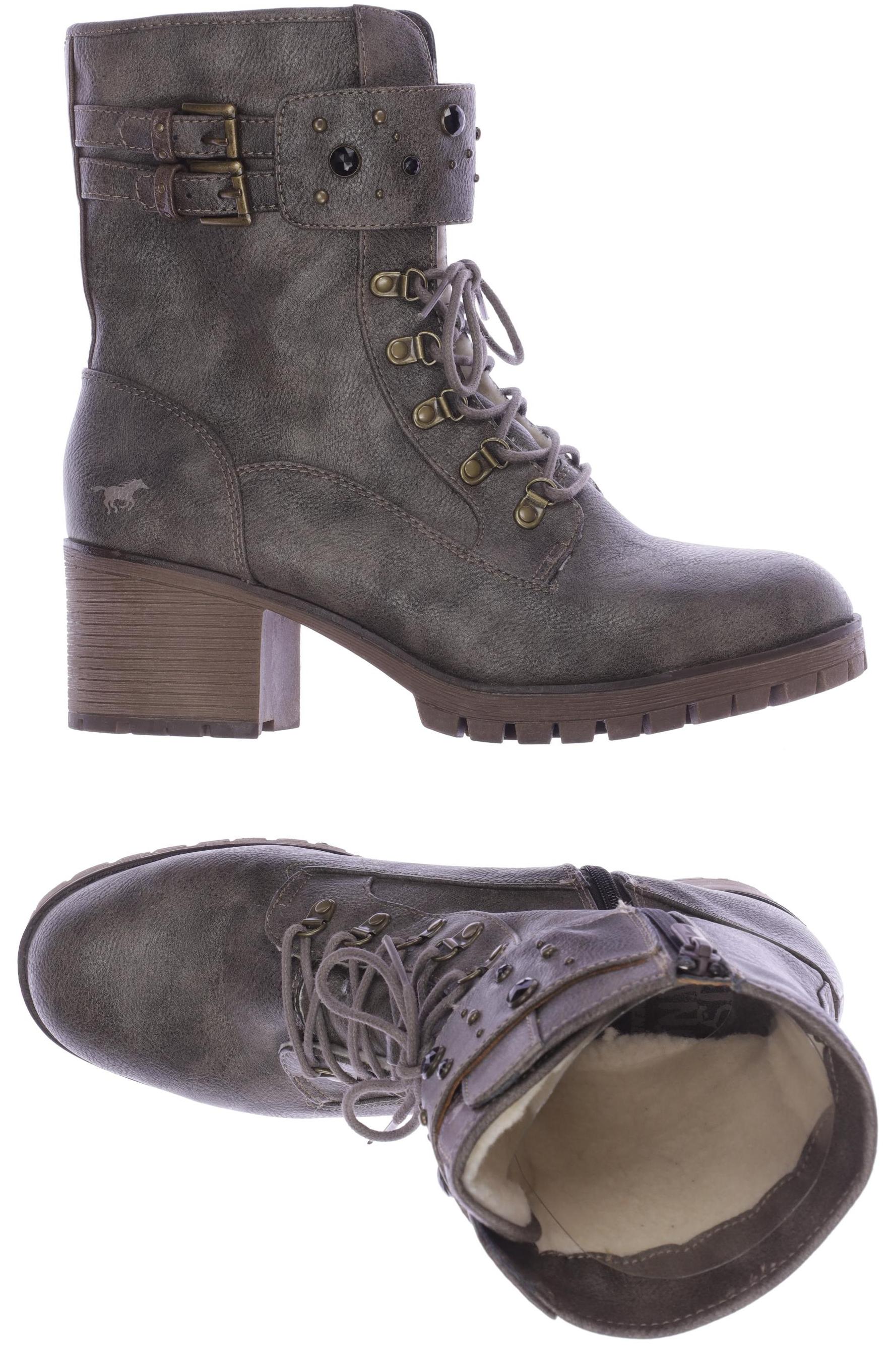 

MUSTANG Damen Stiefelette, braun