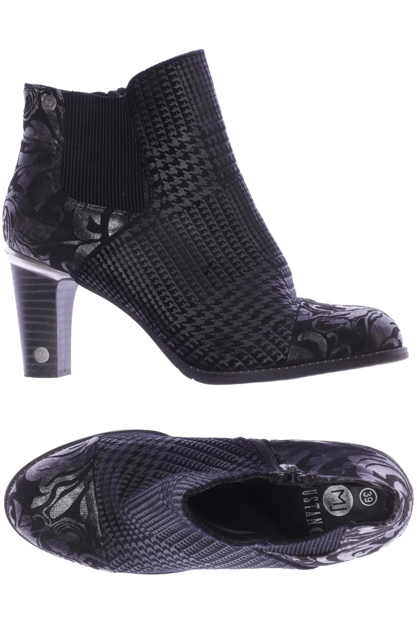 

Mustang Damen Stiefelette, schwarz, Gr. 39