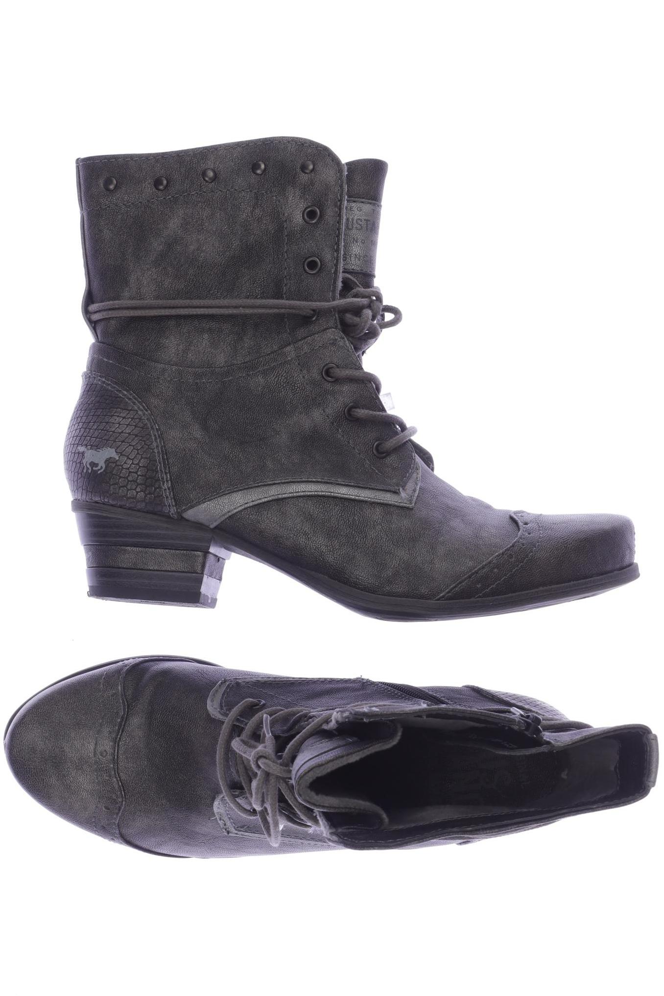 

MUSTANG Damen Stiefelette, grau