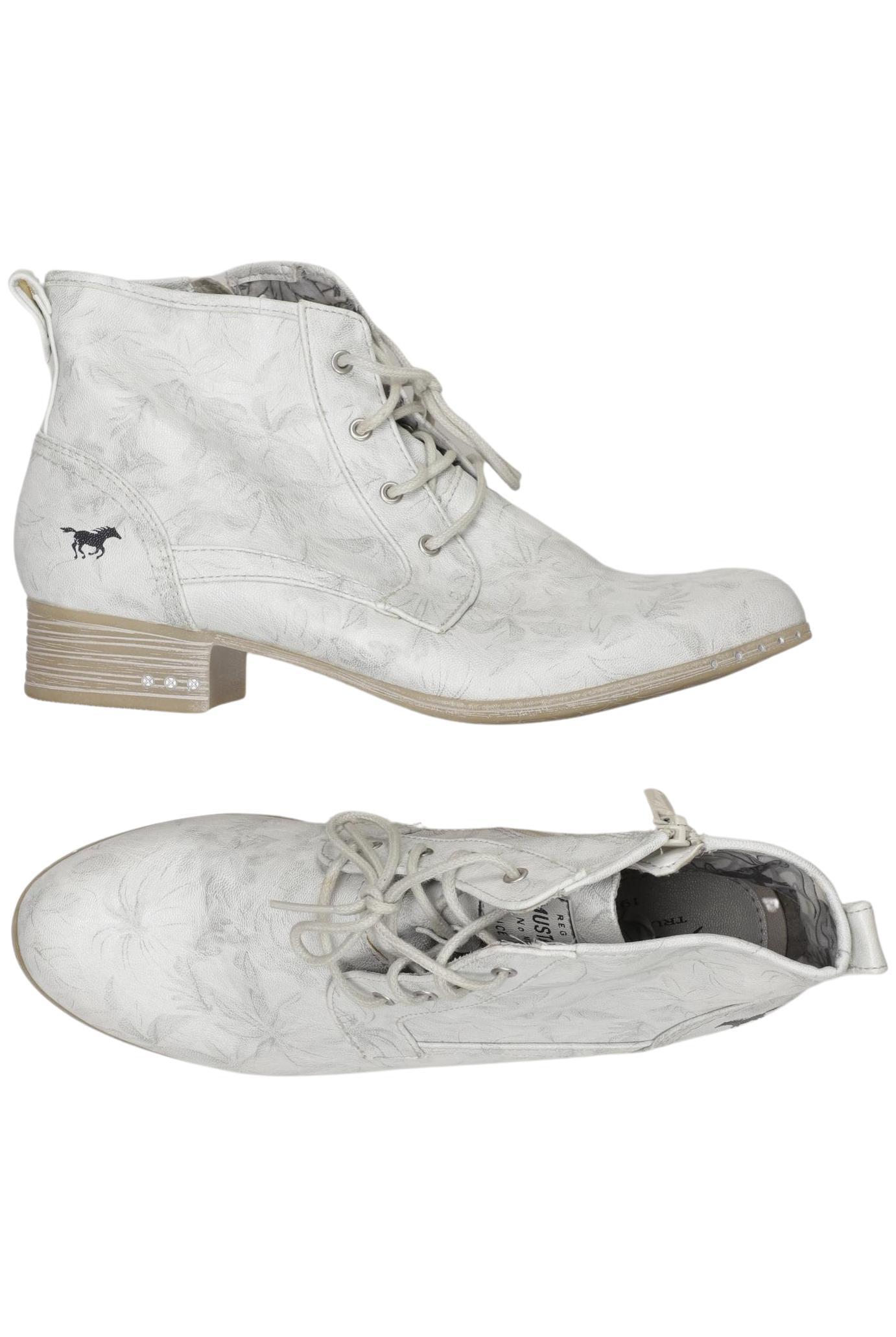

Mustang Damen Stiefelette, grau, Gr. 40