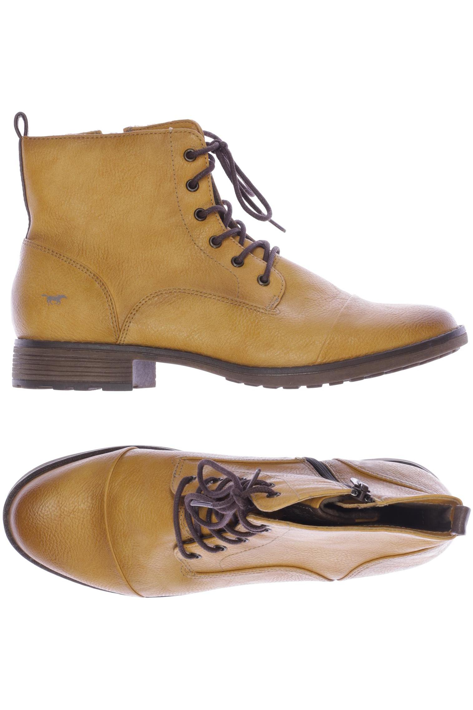 

MUSTANG Damen Stiefelette, orange