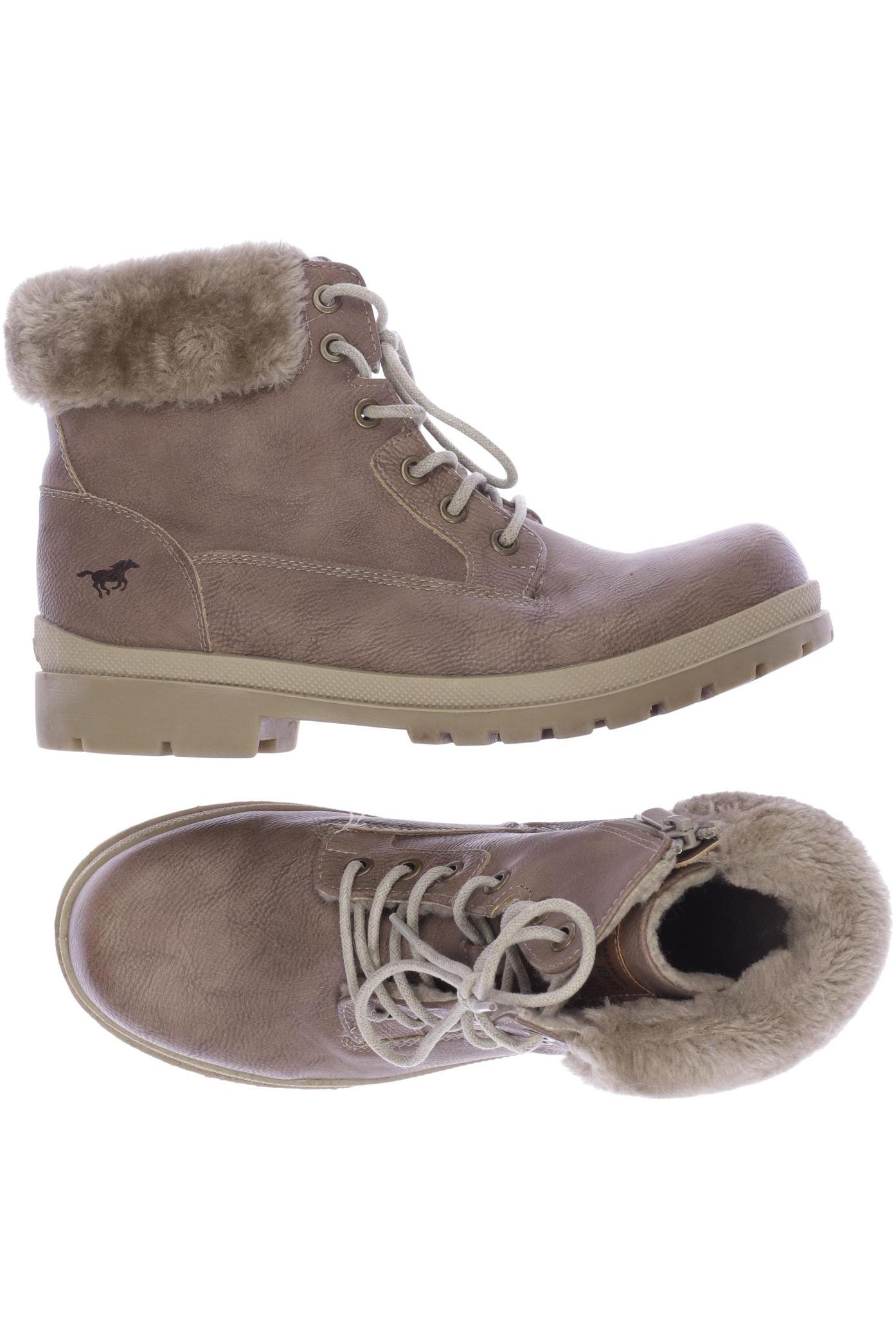 

MUSTANG Damen Stiefelette, braun