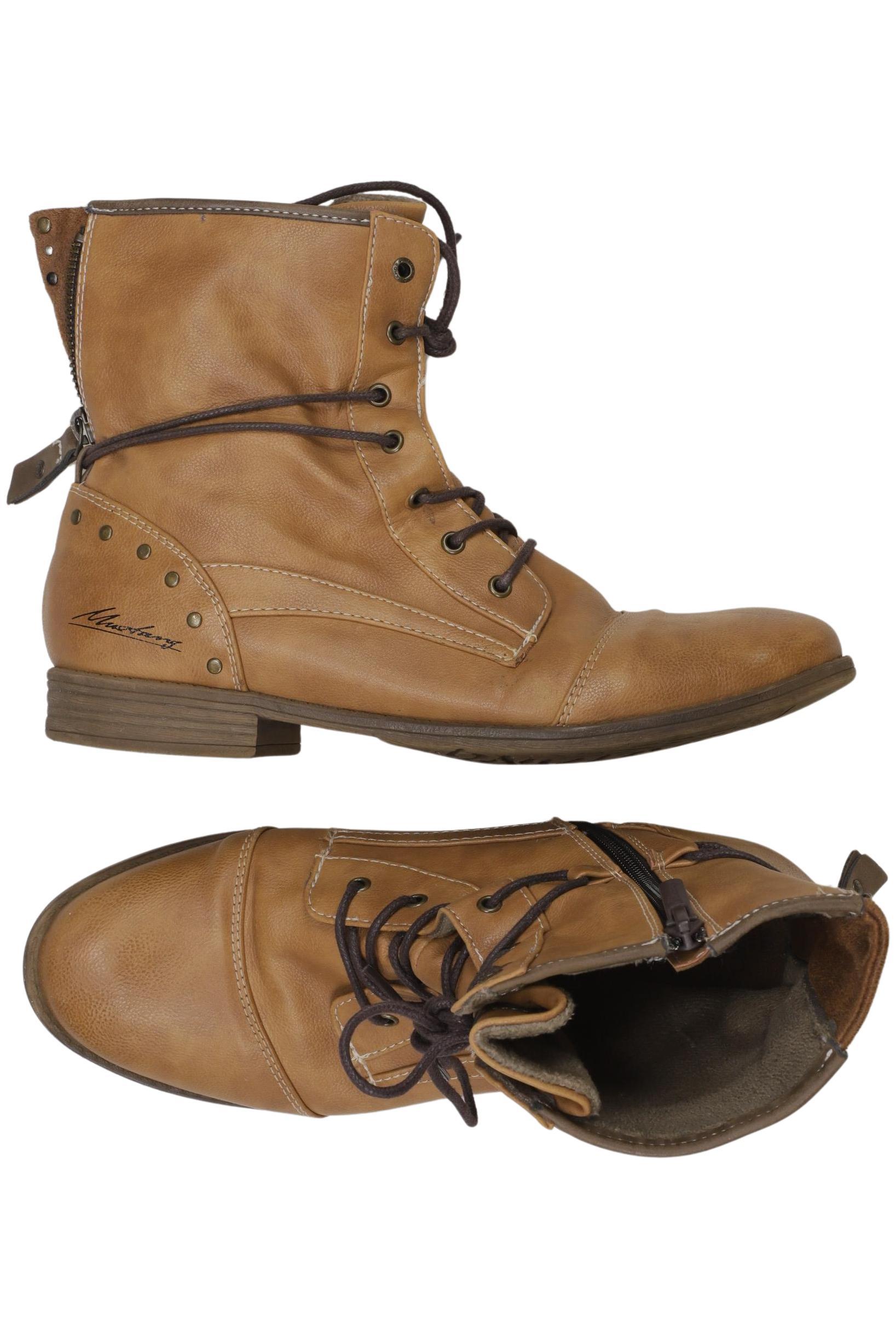 

Mustang Damen Stiefelette, braun, Gr. 39