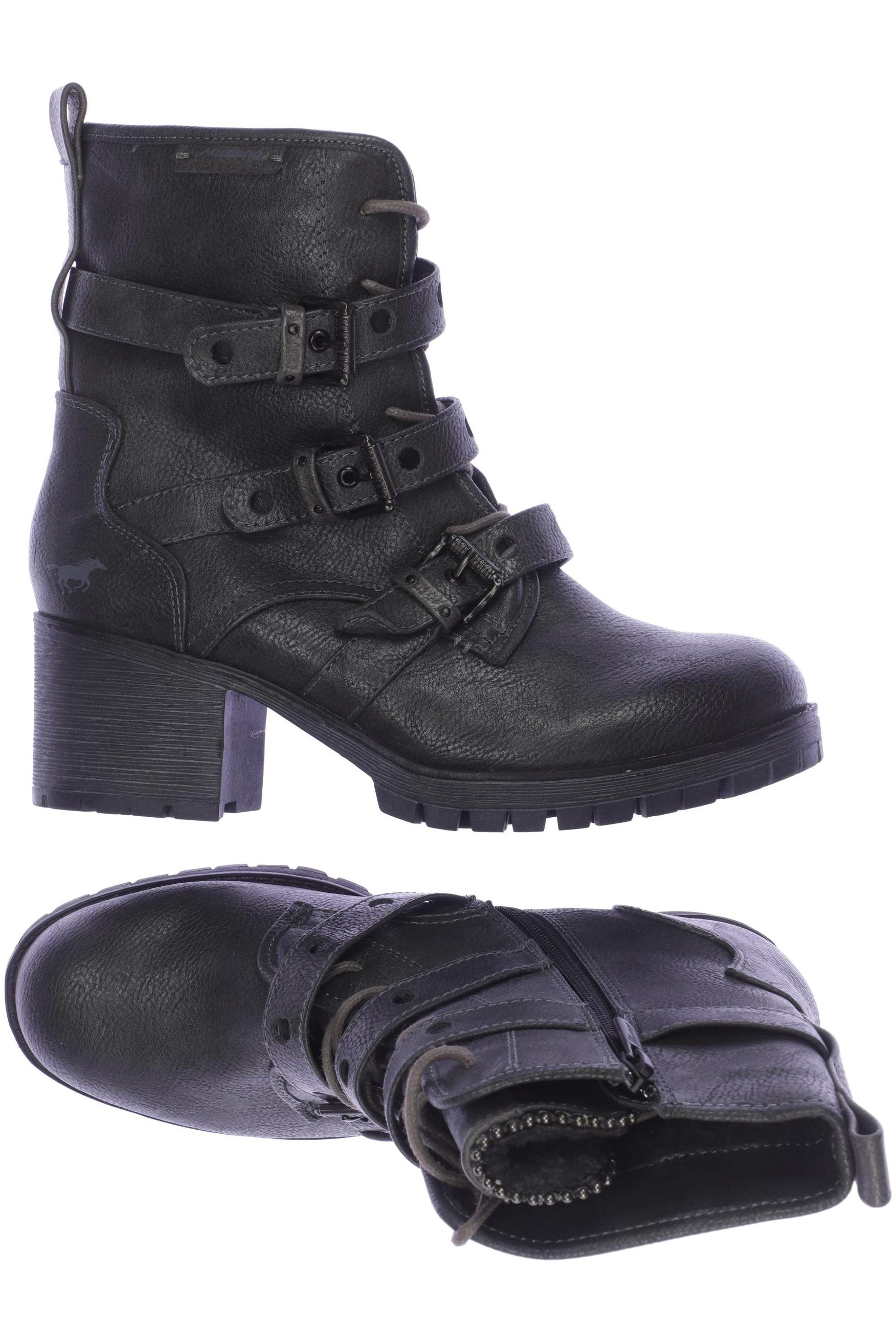 

Mustang Damen Stiefelette, grau, Gr. 39