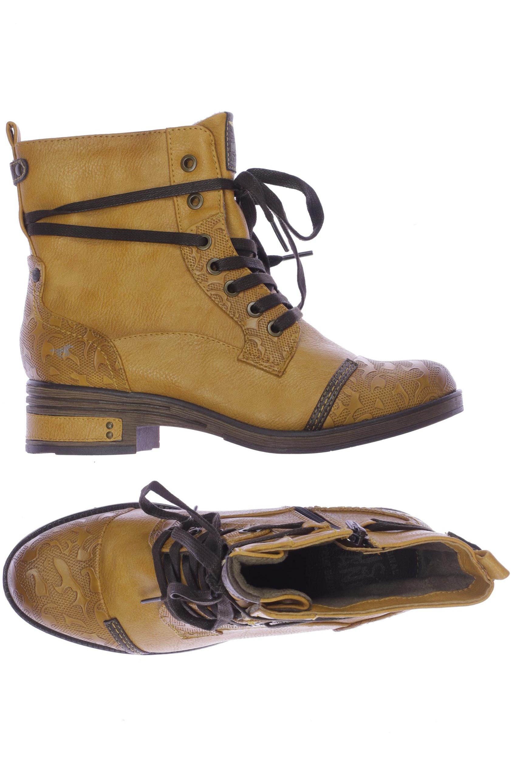 

Mustang Damen Stiefelette, gelb, Gr. 39