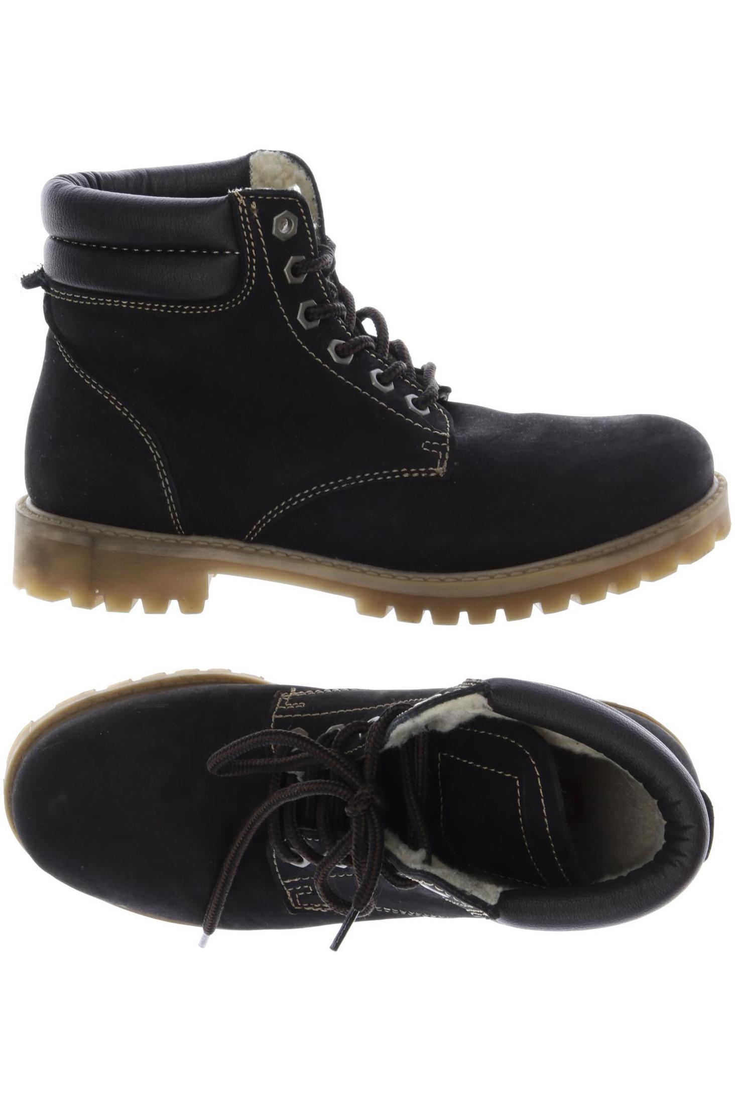 

Mustang Damen Stiefelette, schwarz, Gr. 39