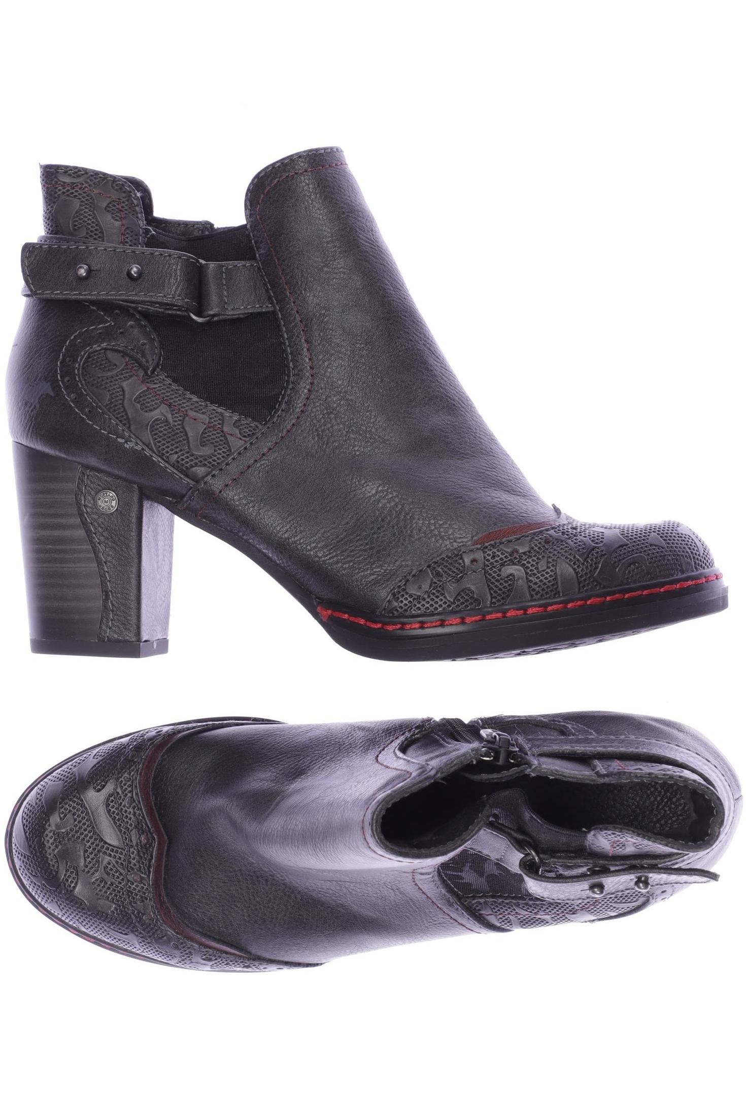 

Mustang Damen Stiefelette, schwarz, Gr. 37