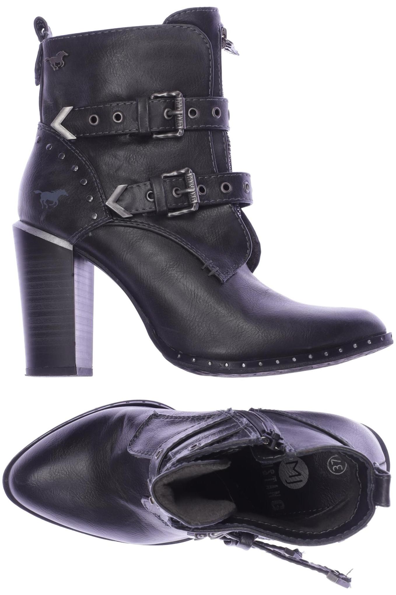 

Mustang Damen Stiefelette, schwarz, Gr. 37