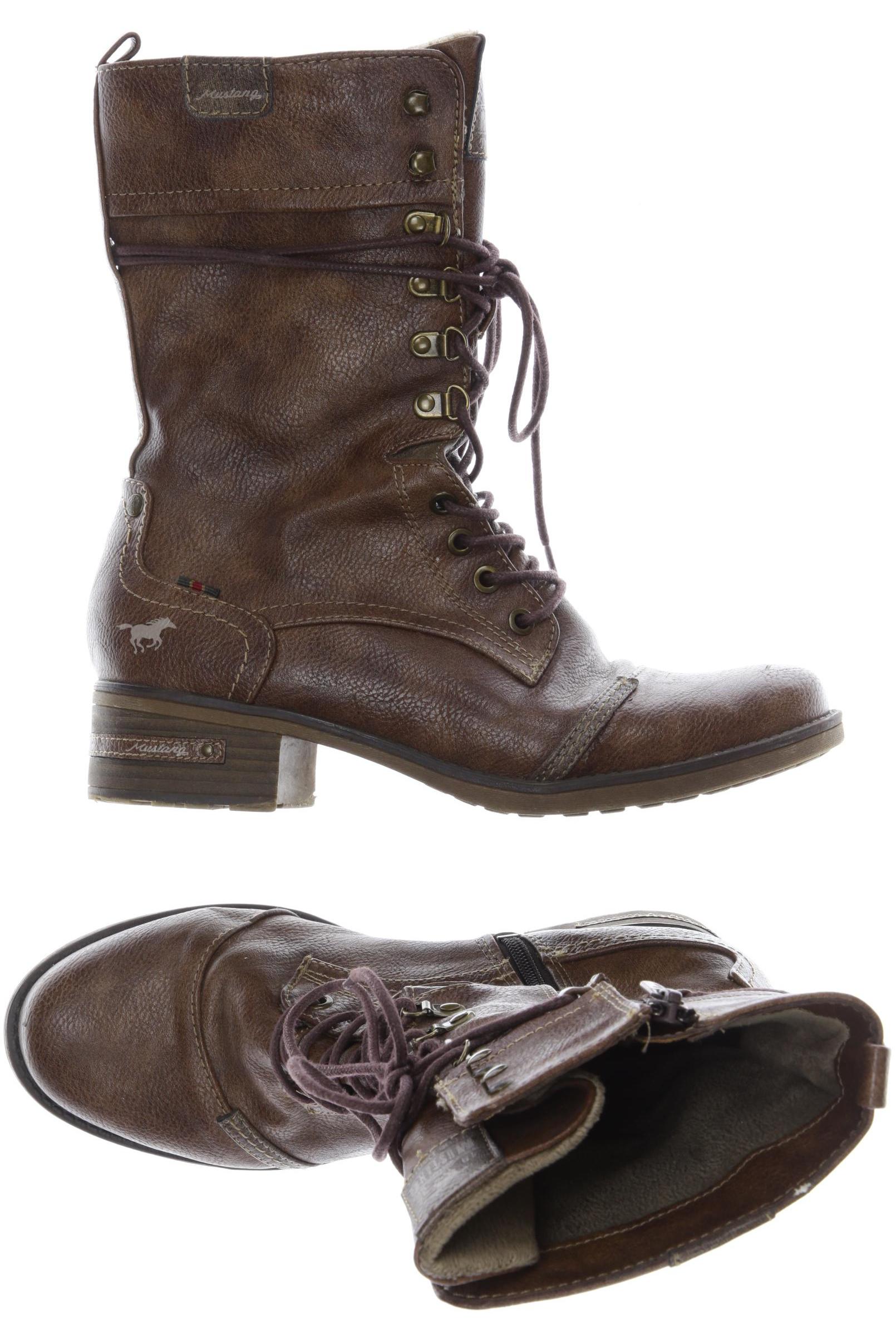 

Mustang Damen Stiefelette, braun, Gr. 39