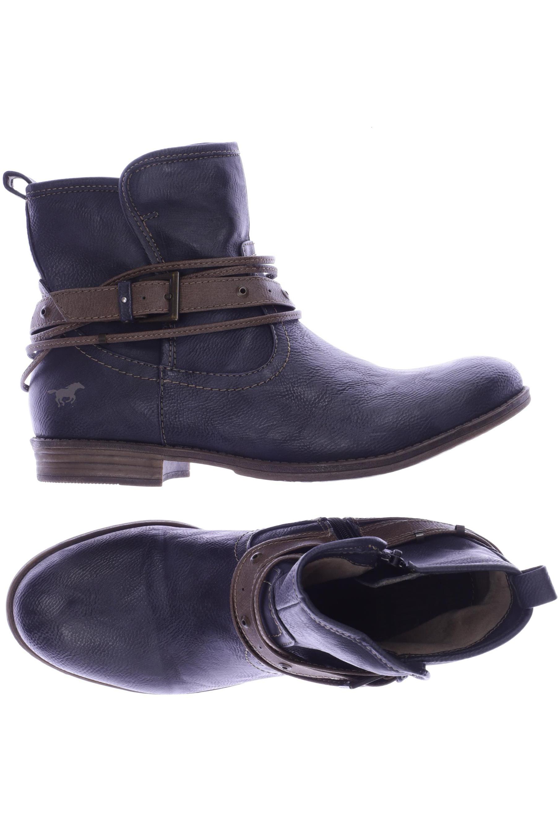 

Mustang Damen Stiefelette, marineblau, Gr. 40