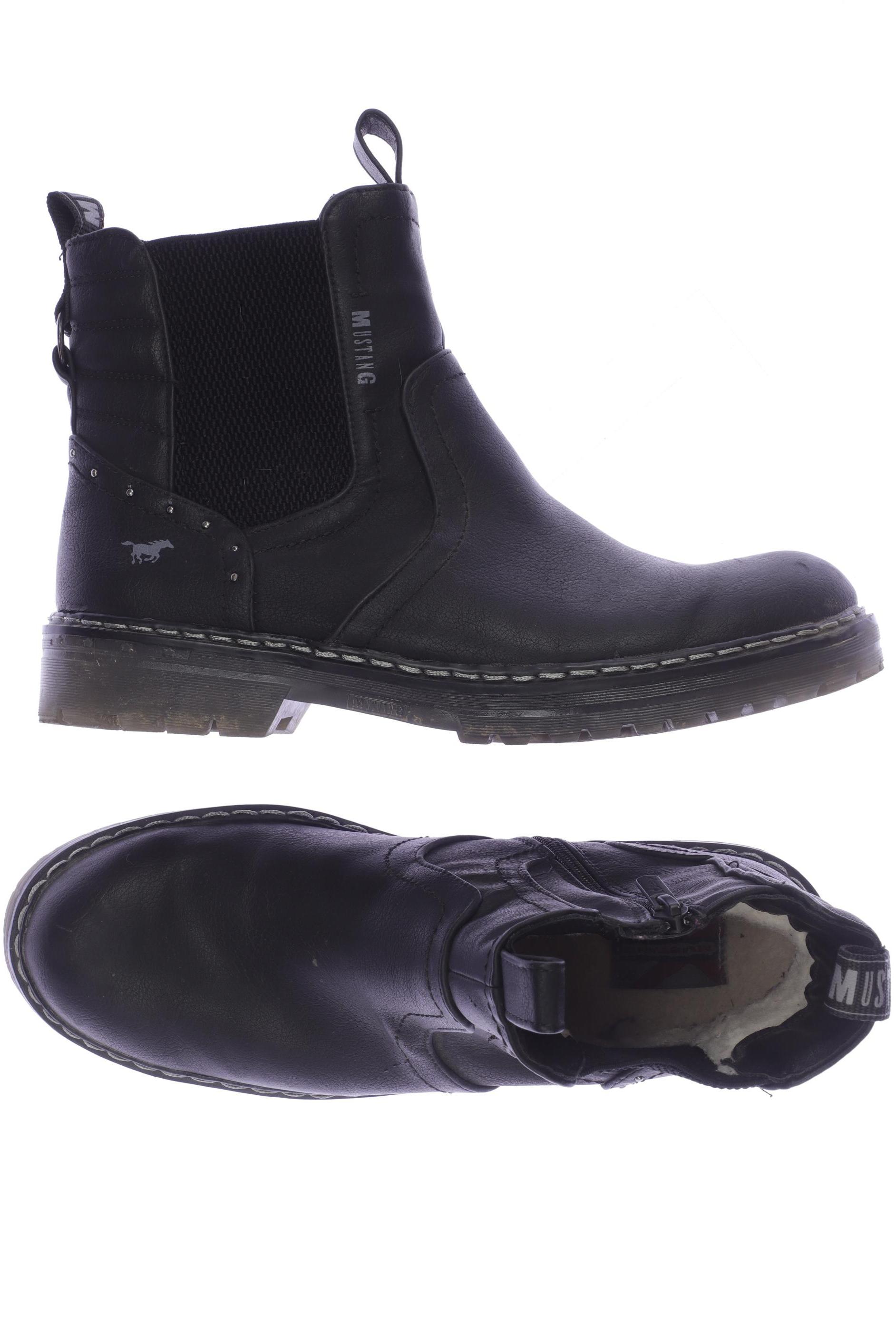 

Mustang Damen Stiefelette, schwarz, Gr. 41