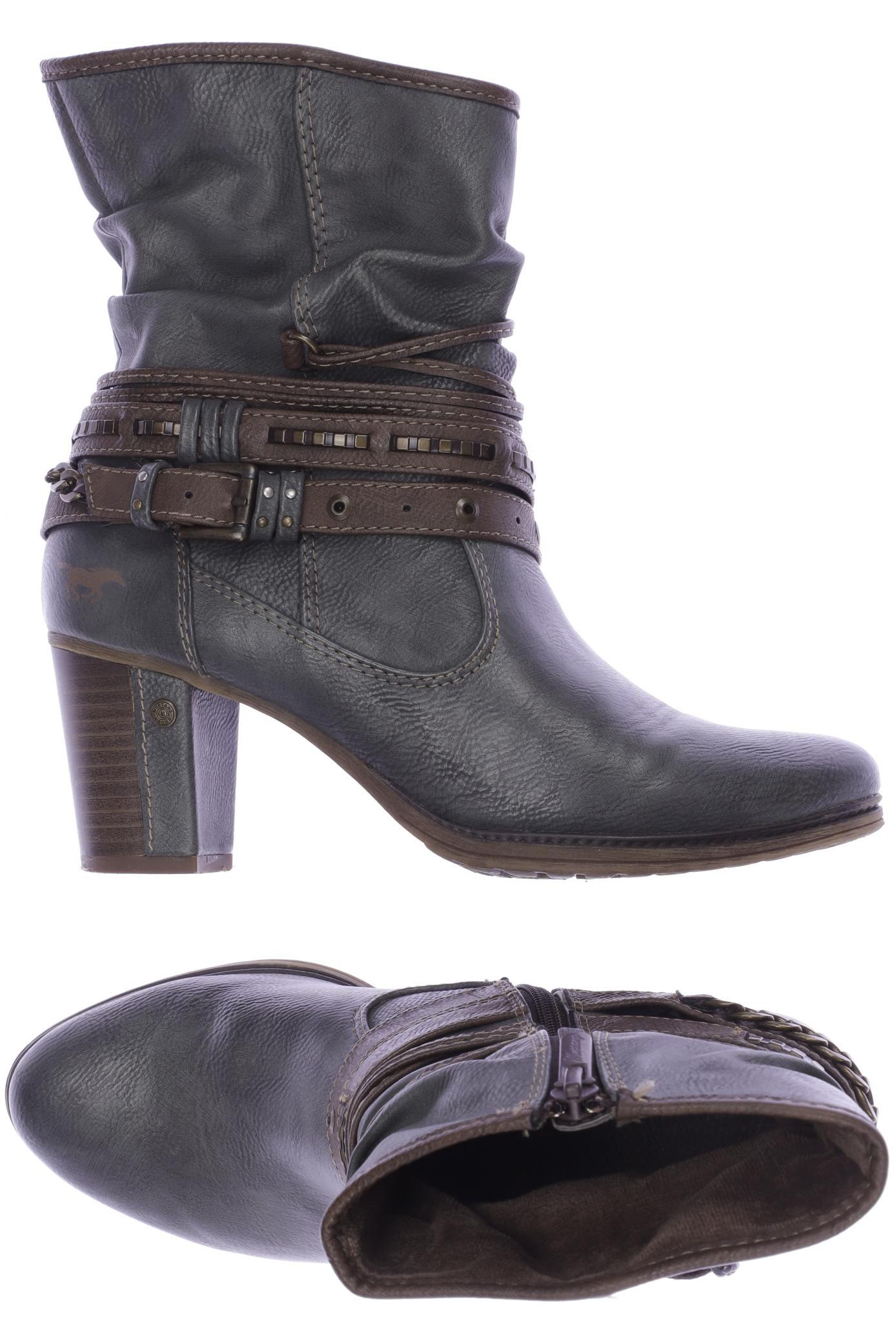 

Mustang Damen Stiefelette, türkis, Gr. 37