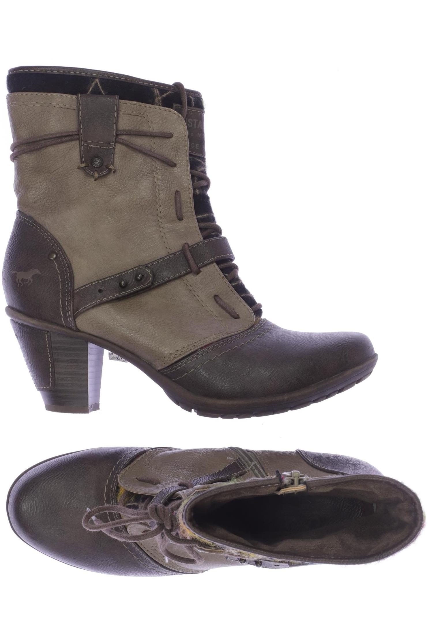 

Mustang Damen Stiefelette, braun, Gr. 39