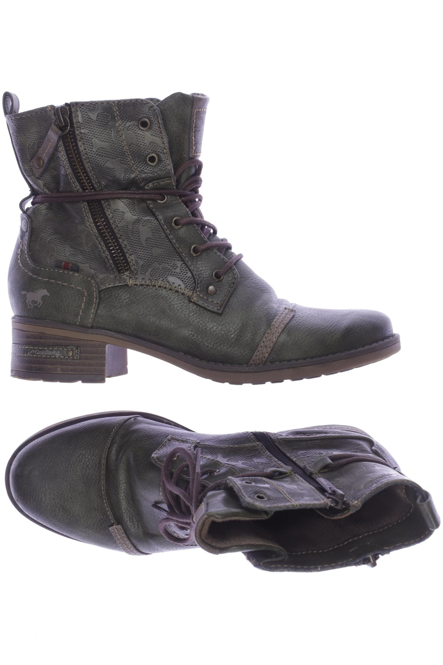 

MUSTANG Damen Stiefelette, grün