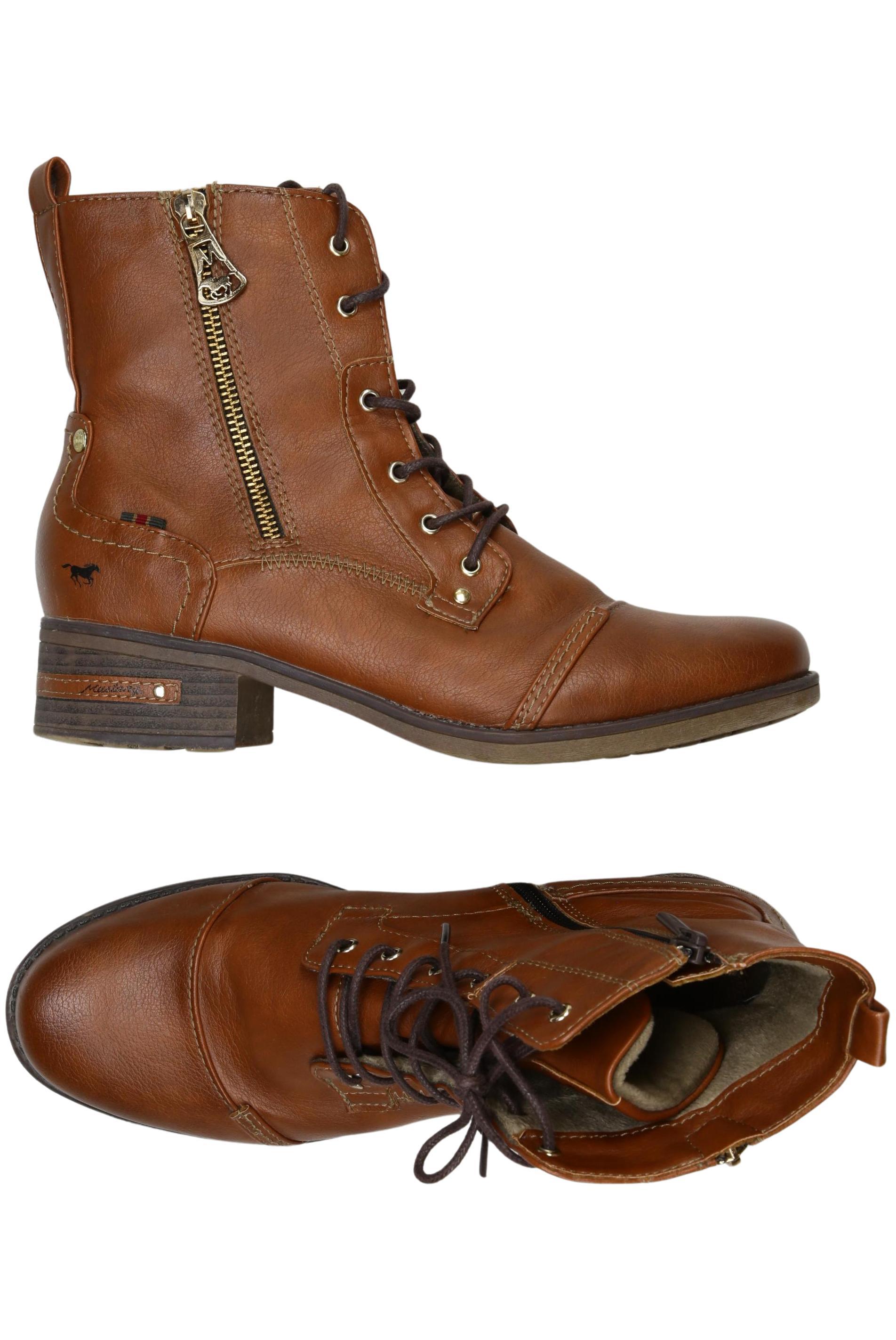 

Mustang Damen Stiefelette, braun, Gr. 40