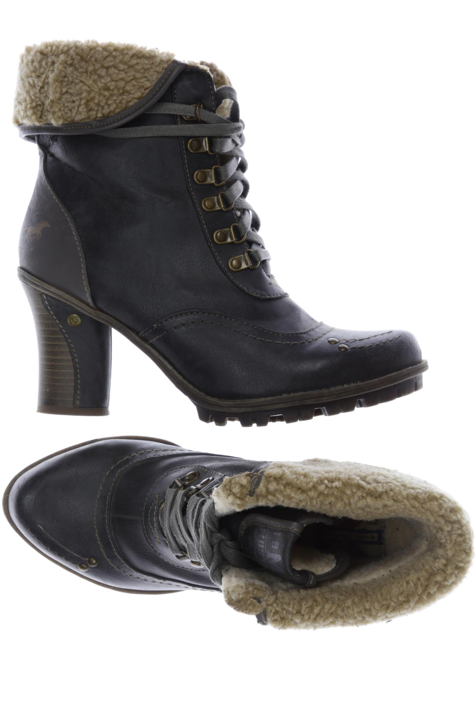 

Mustang Damen Stiefelette, grau, Gr. 39
