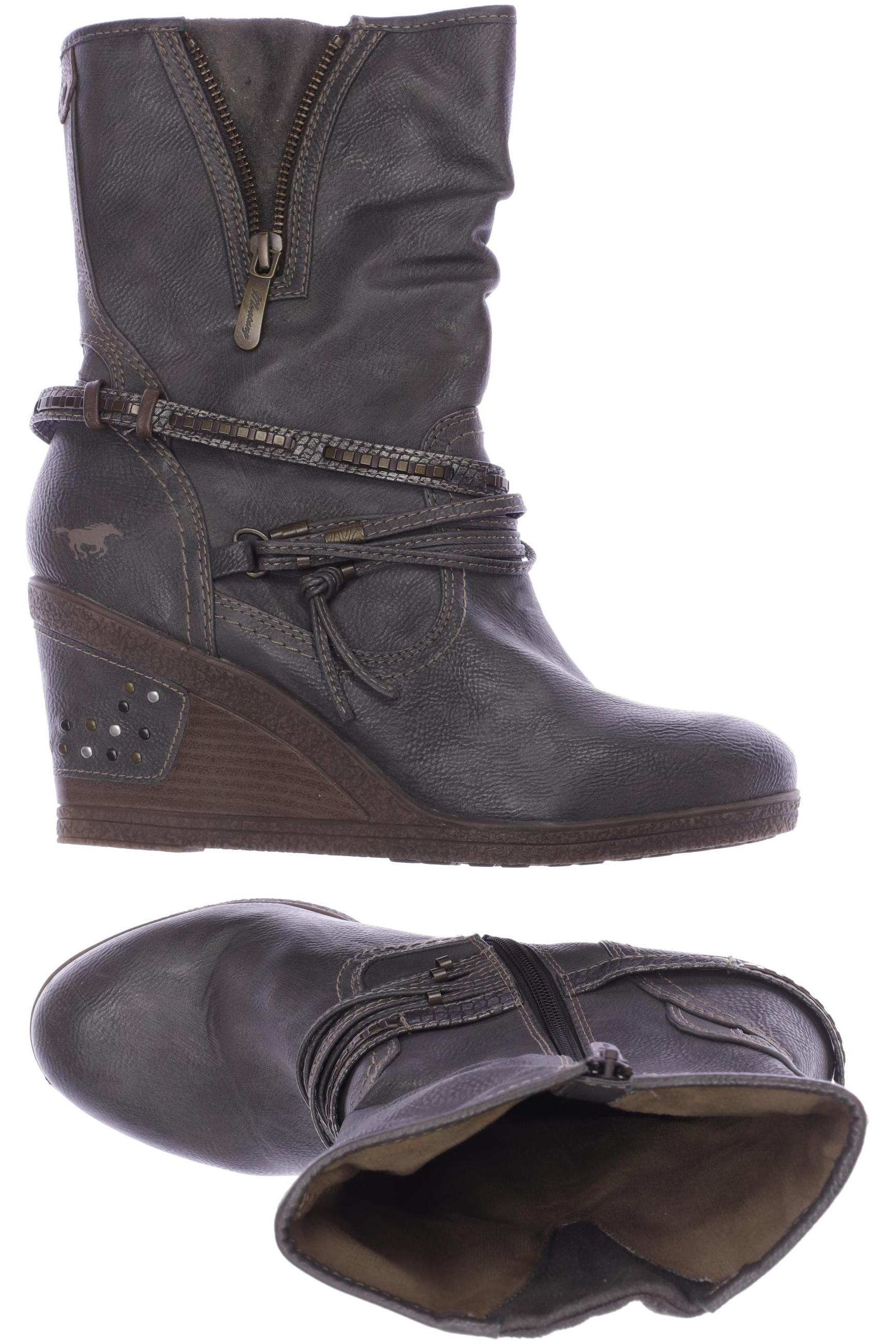 

MUSTANG Damen Stiefelette, grau