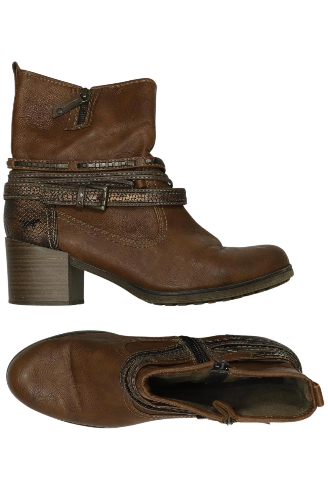 

Mustang Damen Stiefelette, braun, Gr. 41