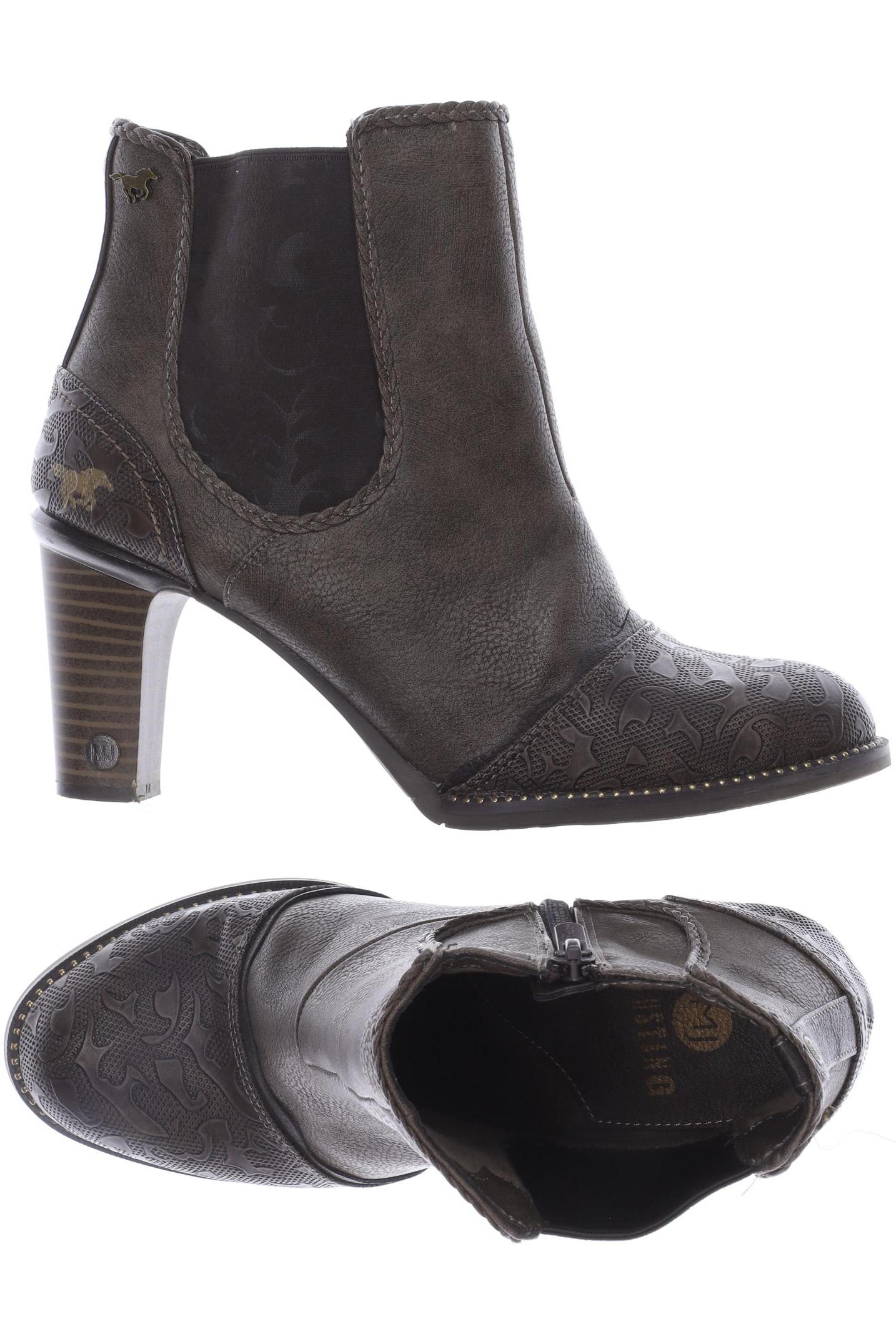 

MUSTANG Damen Stiefelette, braun