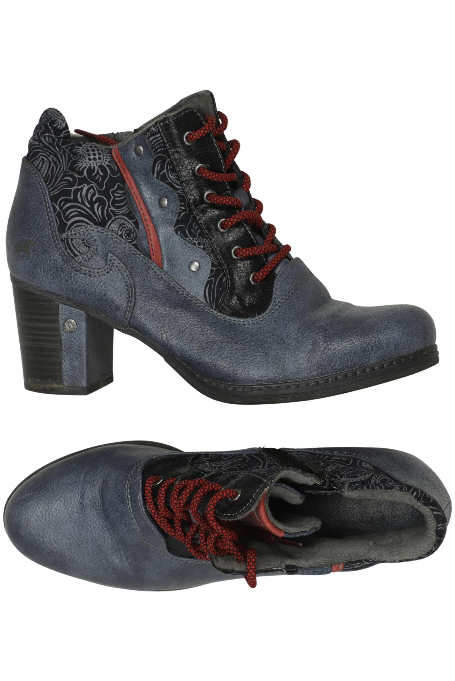 

Mustang Damen Stiefelette, blau, Gr. 39