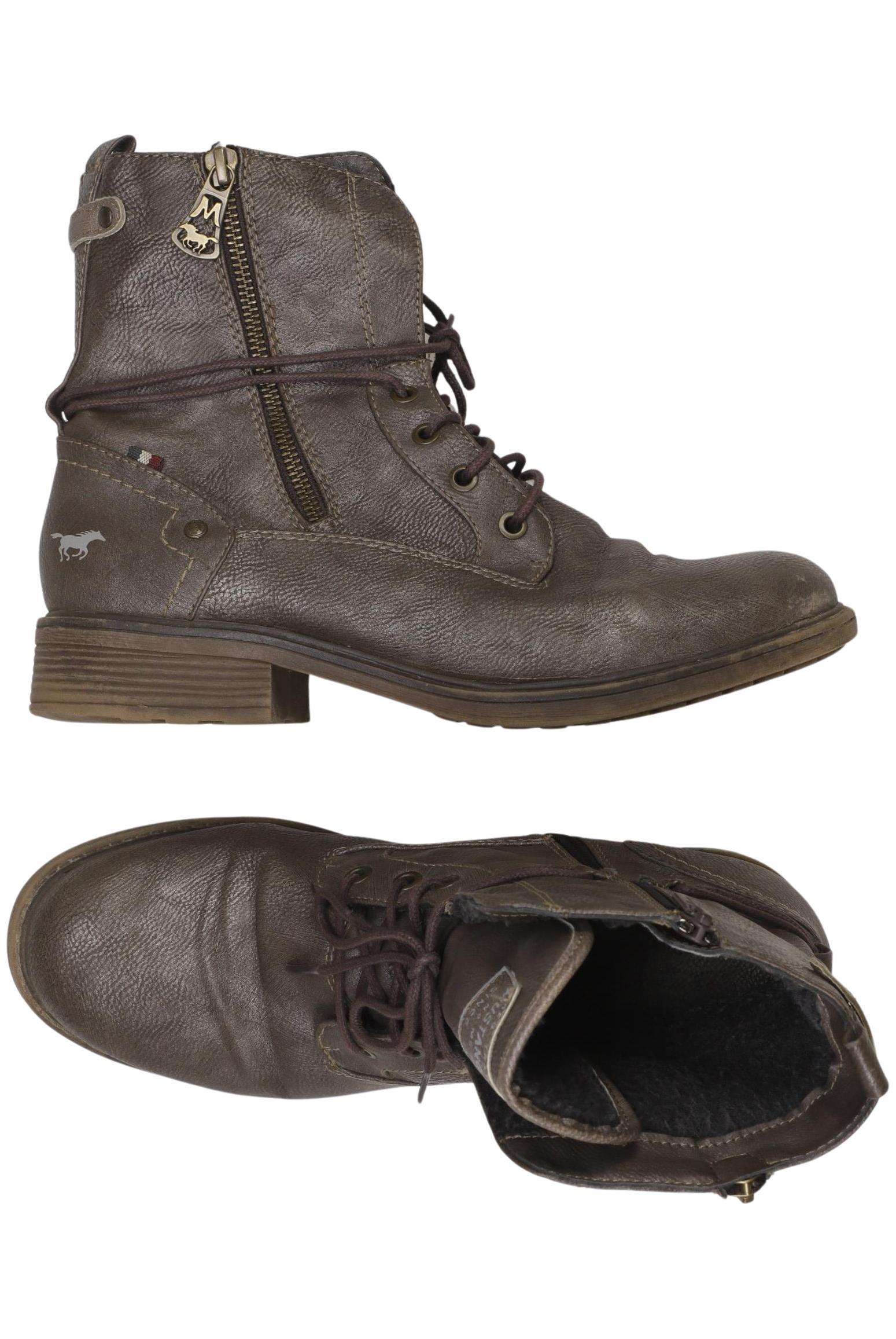 

Mustang Damen Stiefelette, braun, Gr. 41