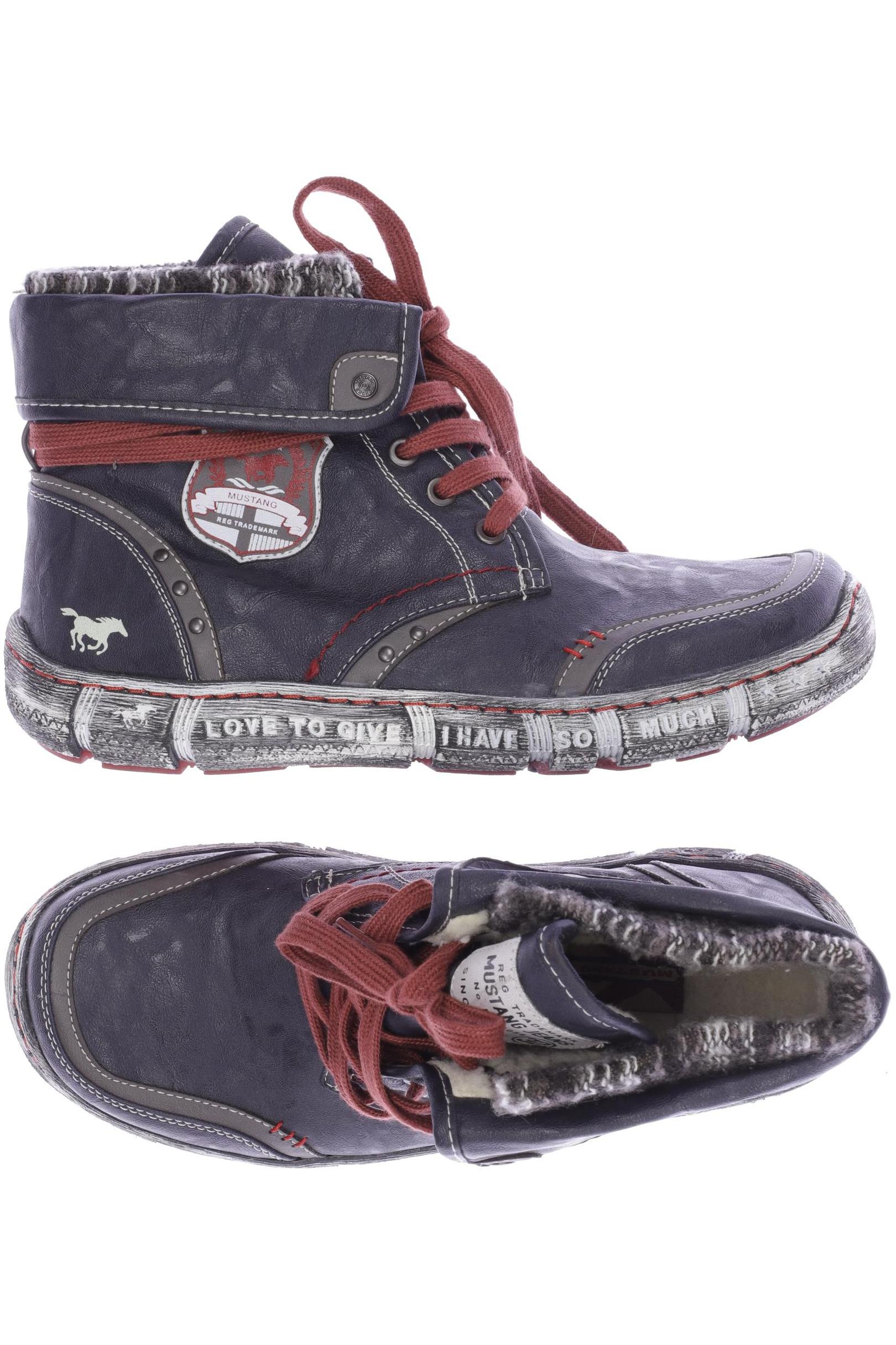 

Mustang Damen Stiefelette, marineblau, Gr. 40