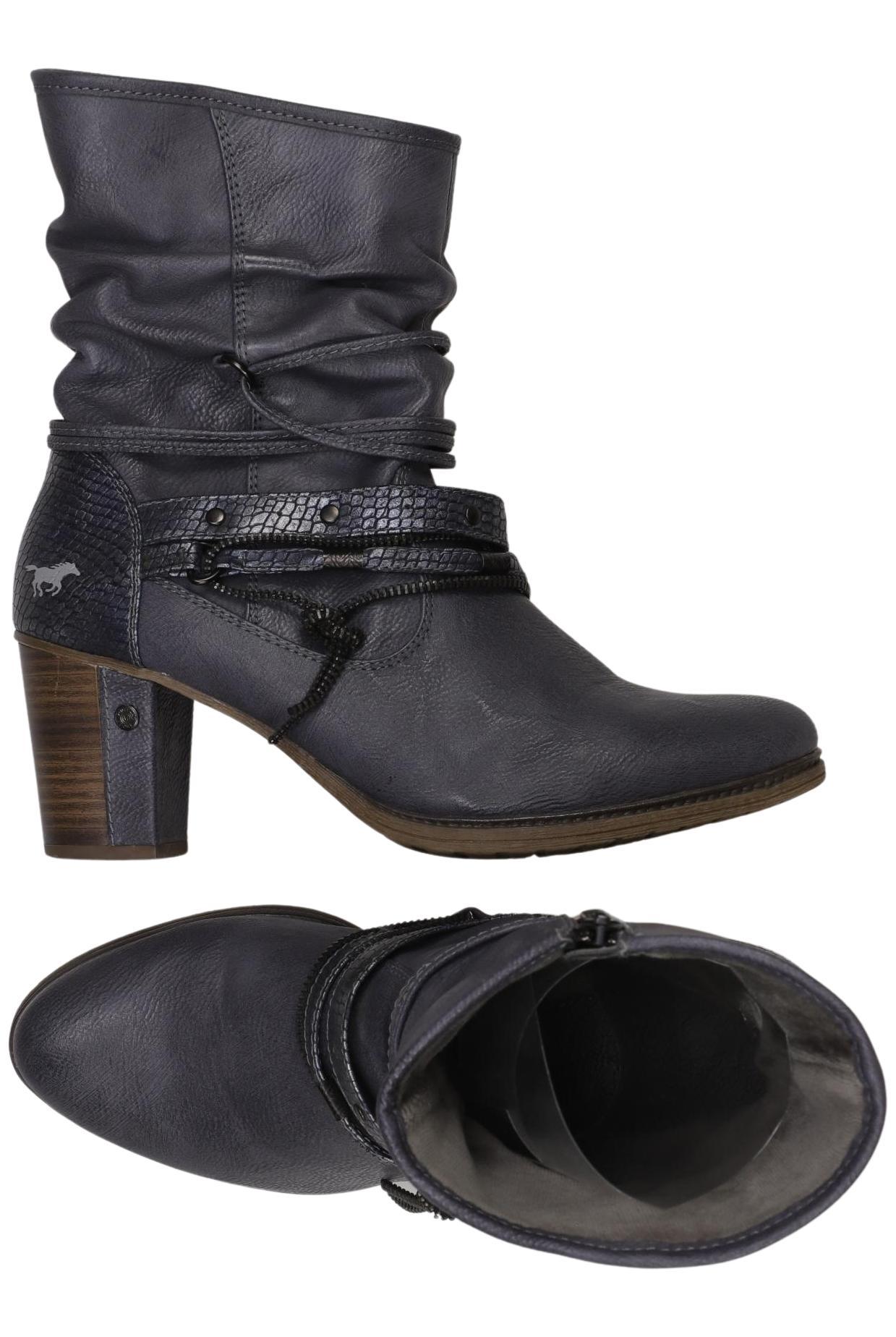 

Mustang Damen Stiefelette, grau, Gr. 39