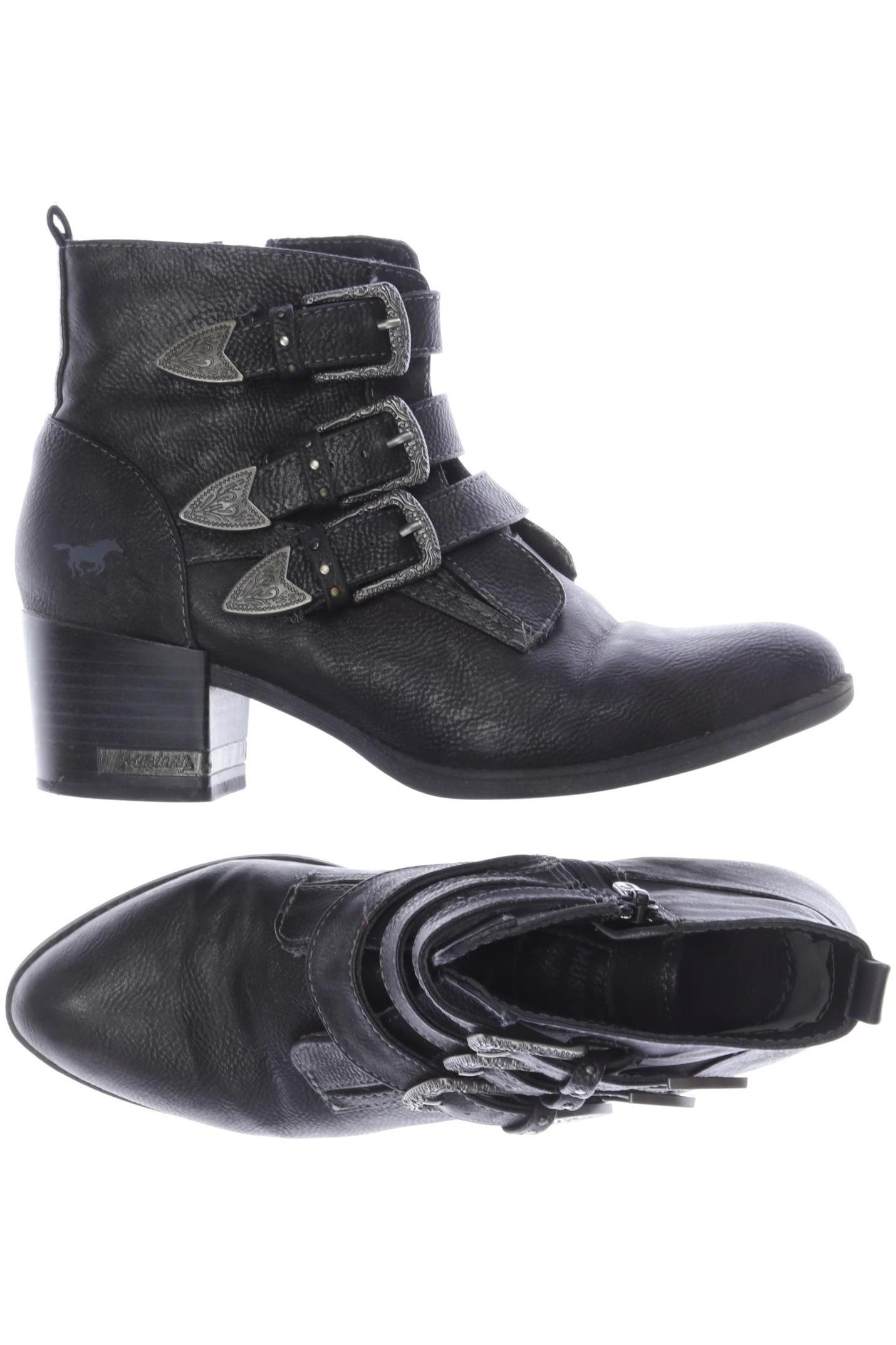

Mustang Damen Stiefelette, grau, Gr. 39