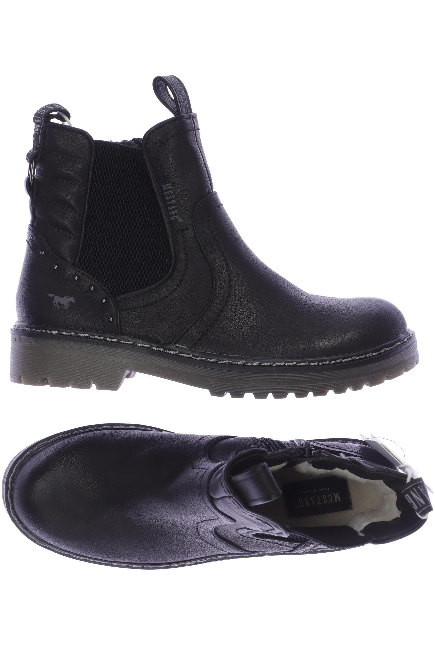 

Mustang Damen Stiefelette, schwarz, Gr. 38