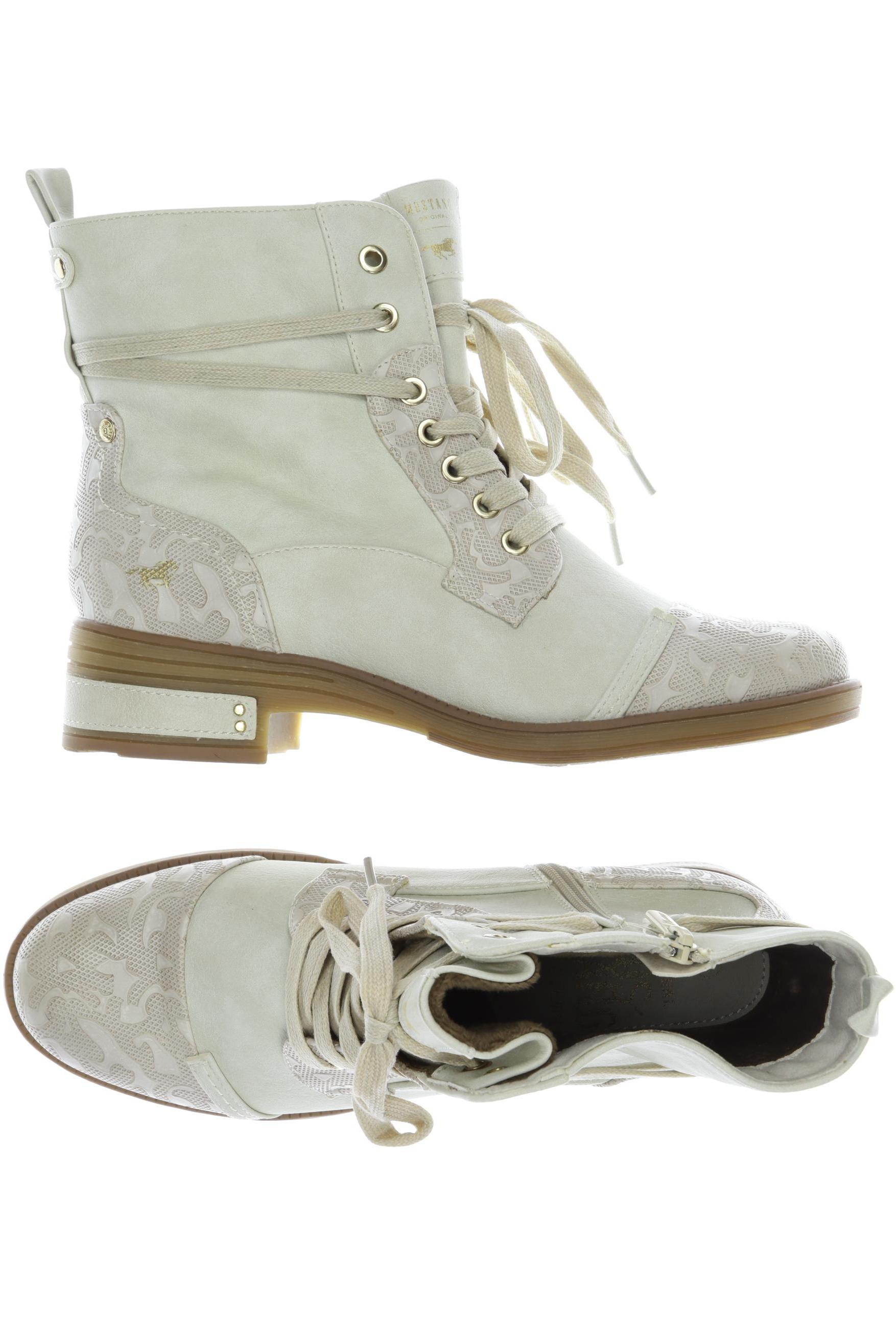 

Mustang Damen Stiefelette, beige, Gr. 40