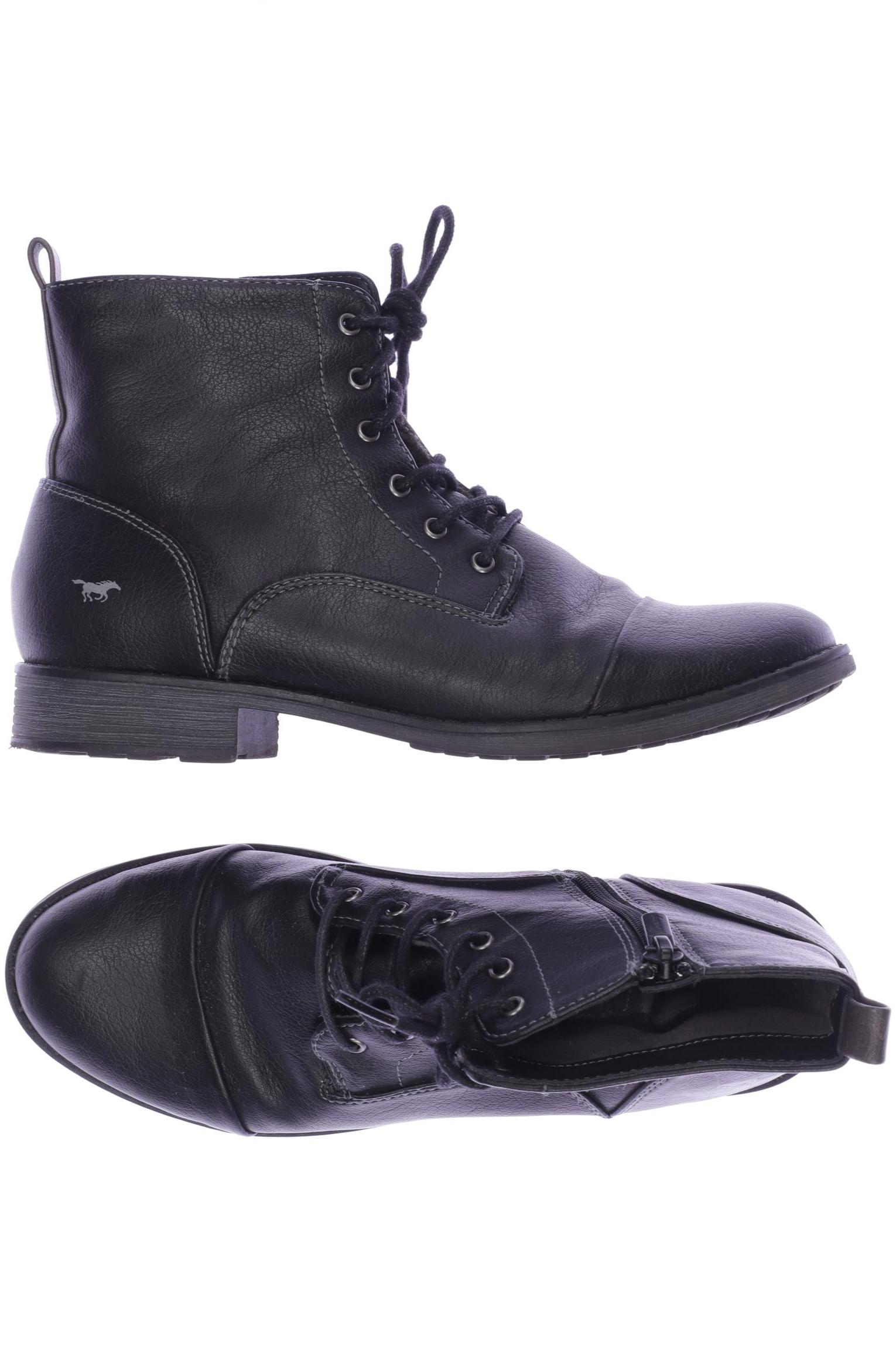 

Mustang Damen Stiefelette, schwarz, Gr. 38