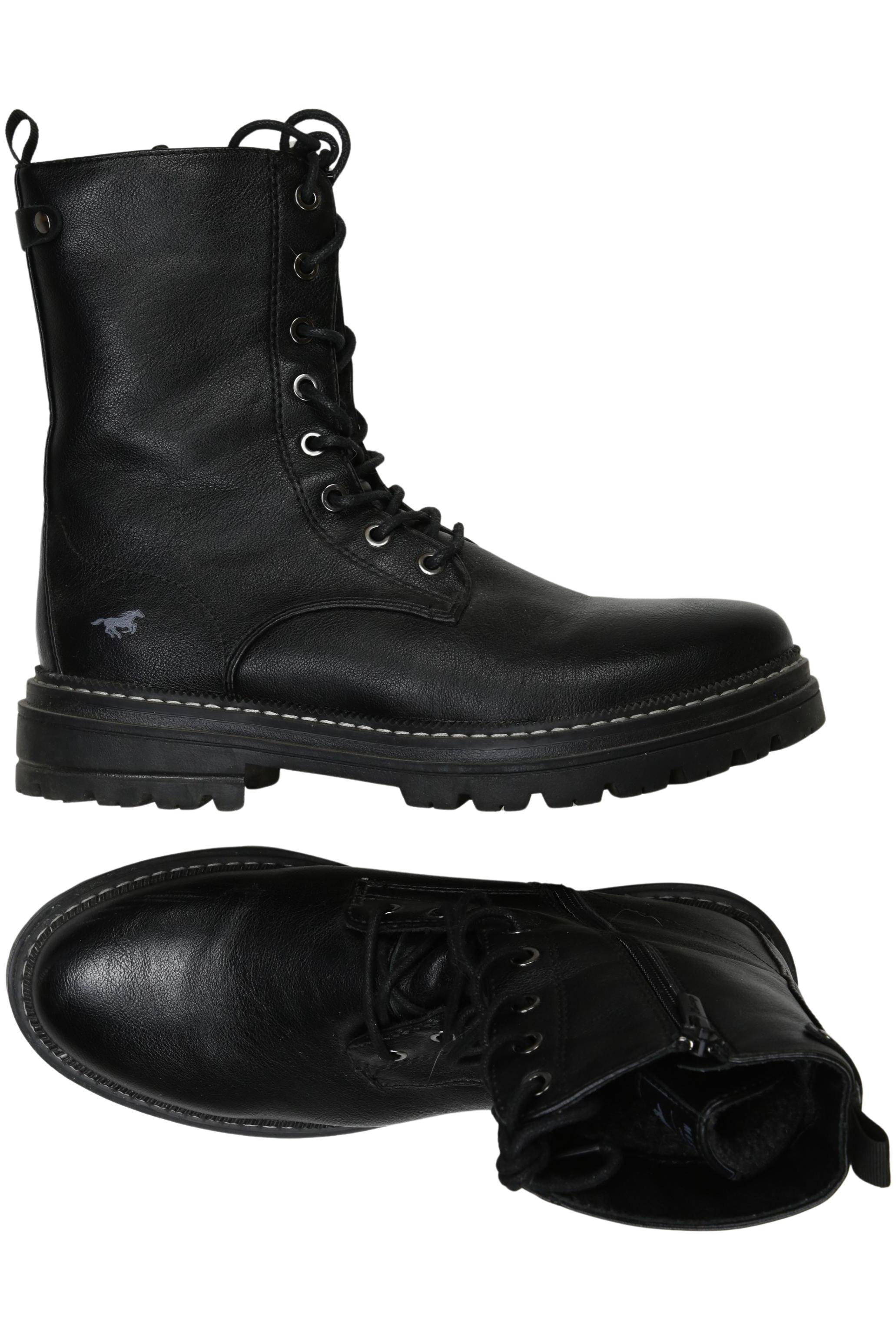 

Mustang Damen Stiefelette, schwarz, Gr. 40
