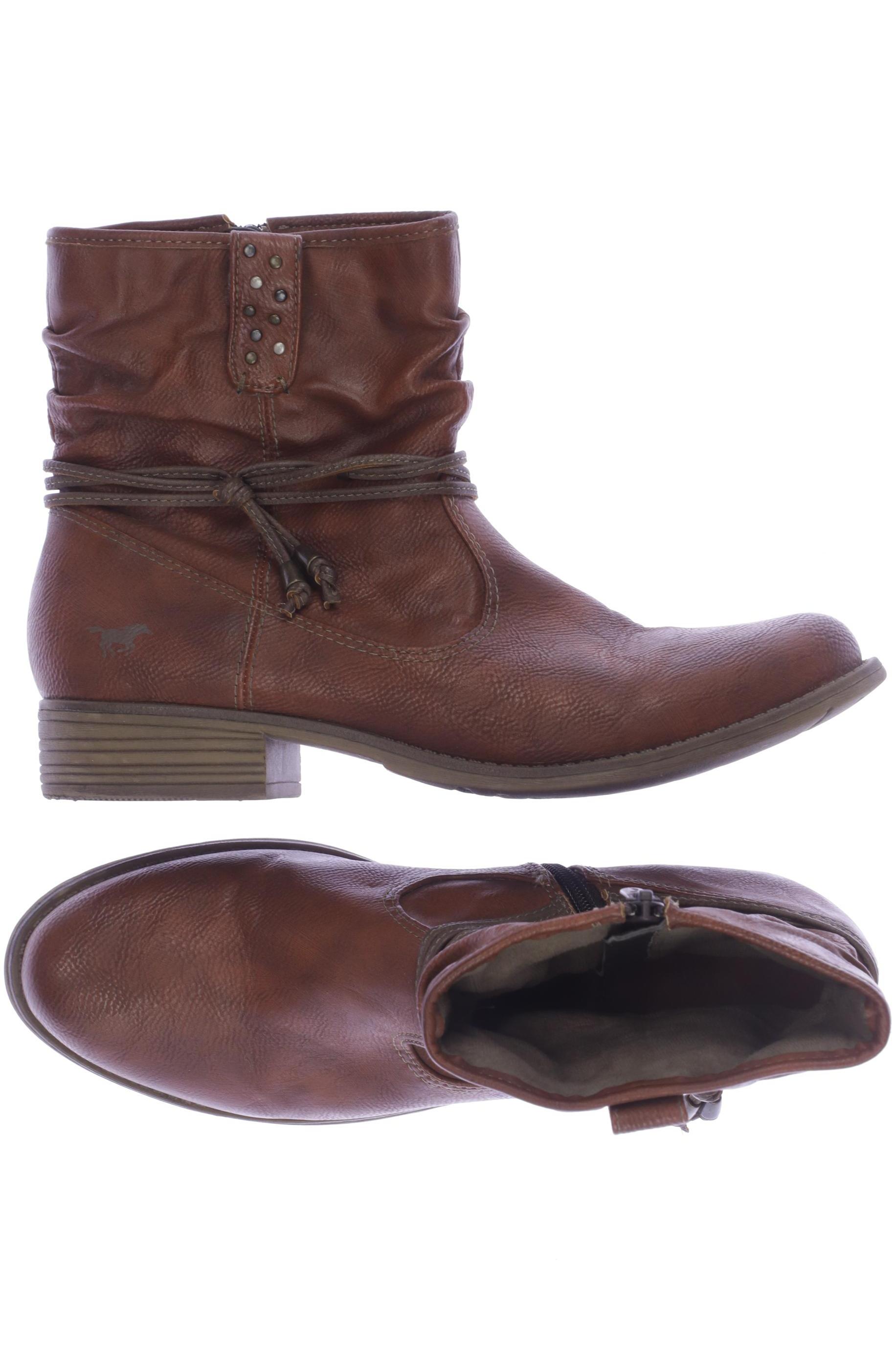 

MUSTANG Damen Stiefelette, orange