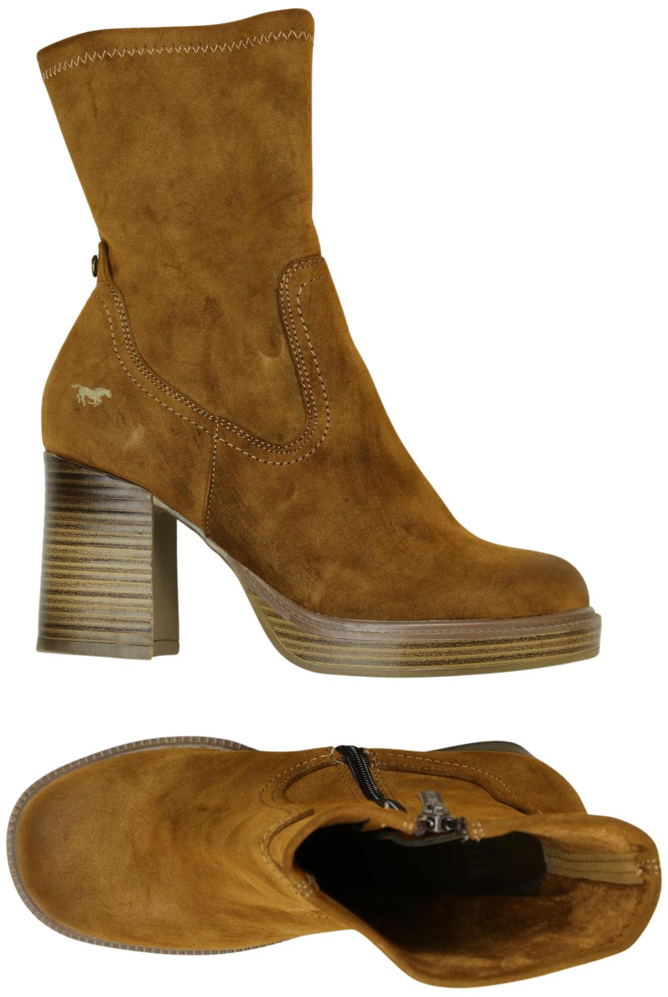 

Mustang Damen Stiefelette, braun, Gr. 38