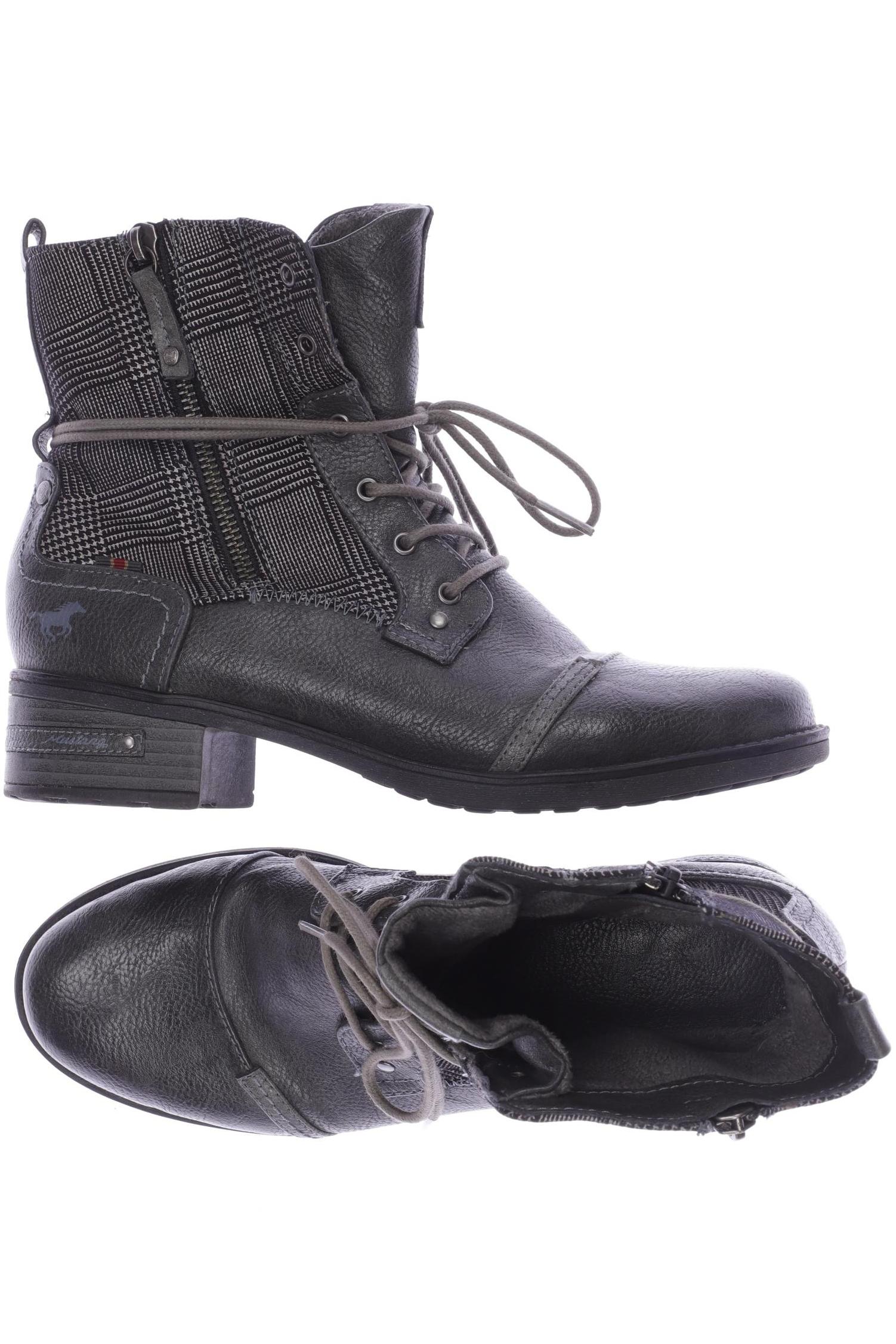 

Mustang Damen Stiefelette, grau, Gr. 39