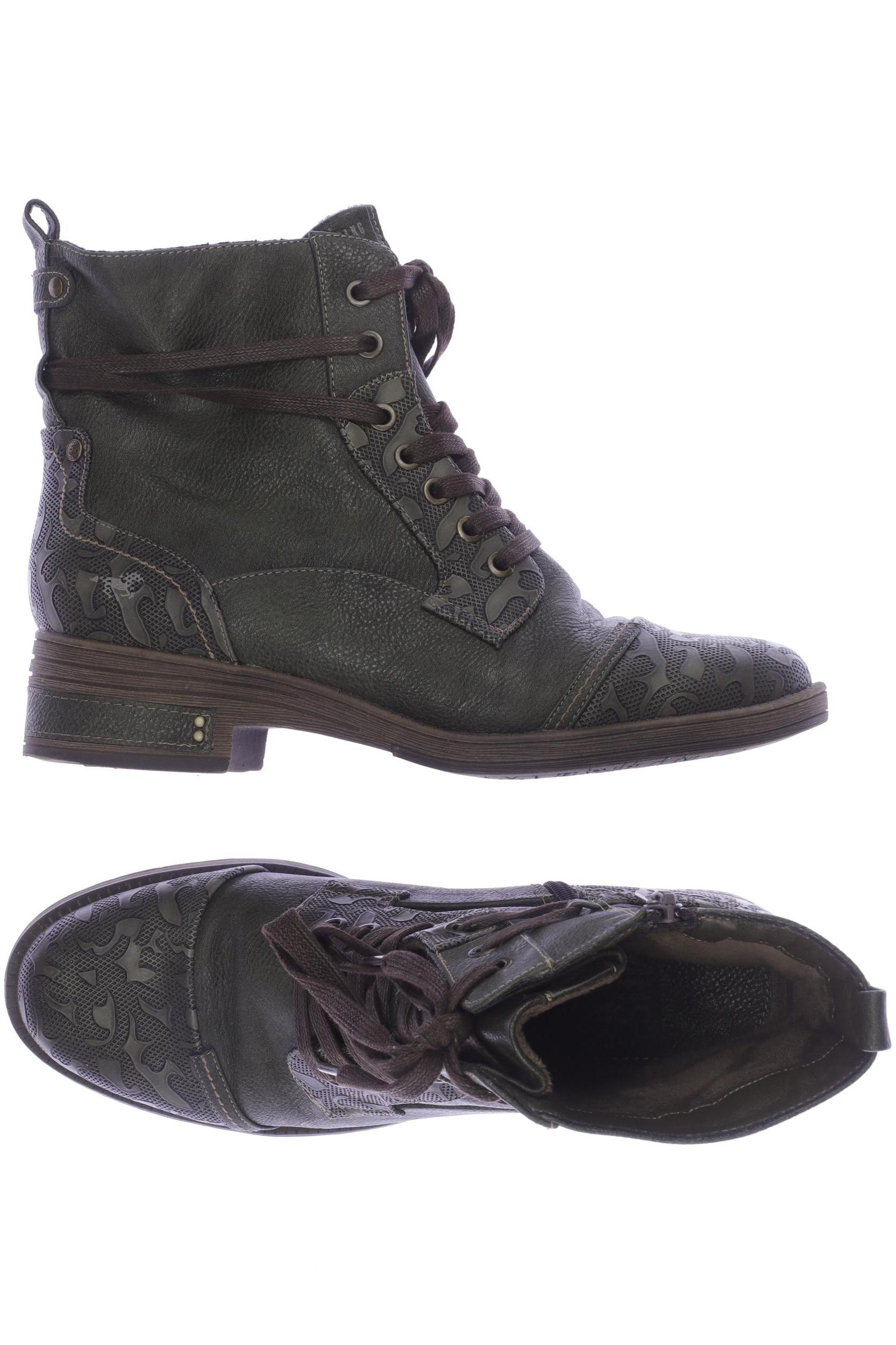 

MUSTANG Damen Stiefelette, grau