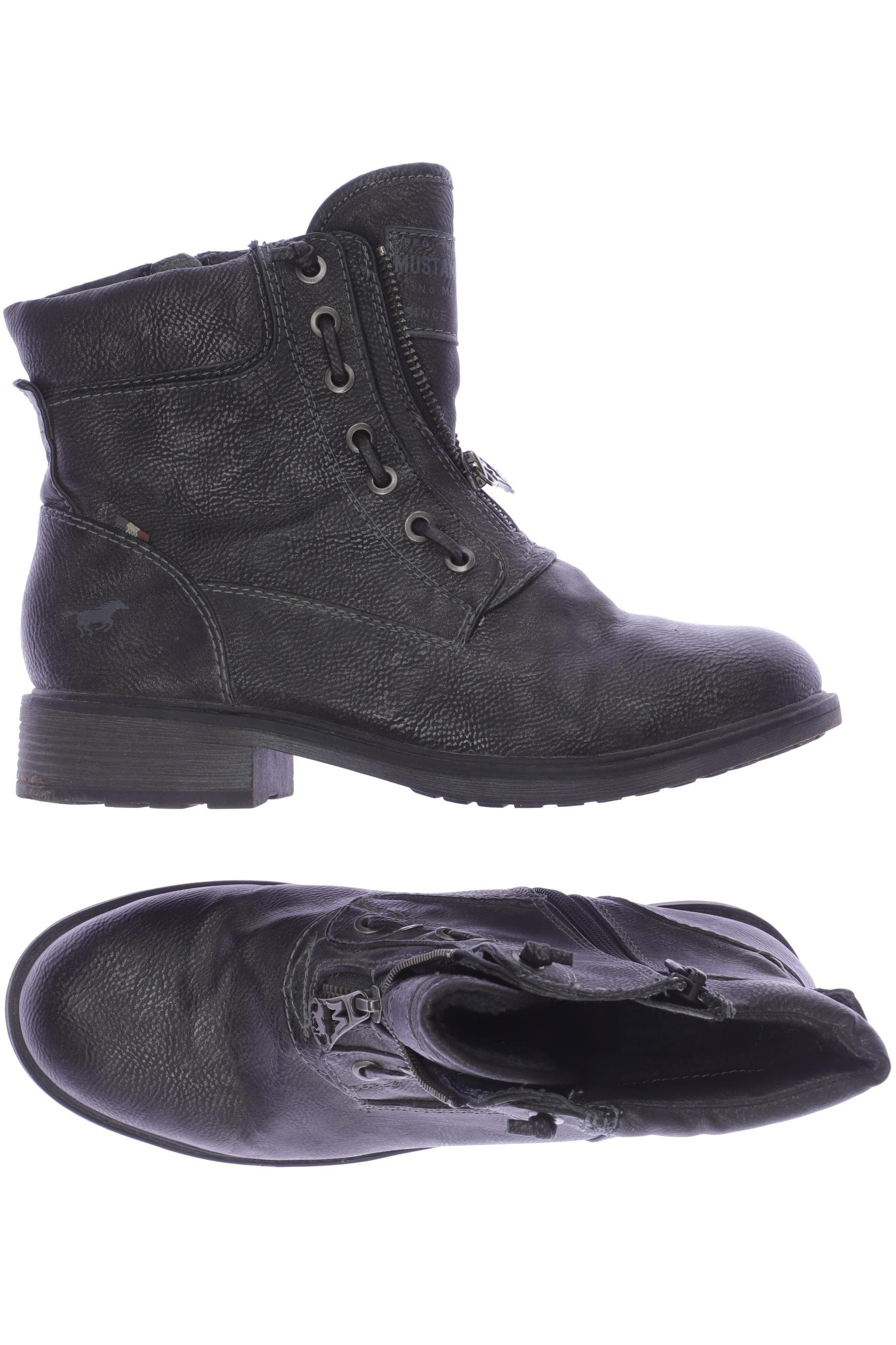 

MUSTANG Damen Stiefelette, grau