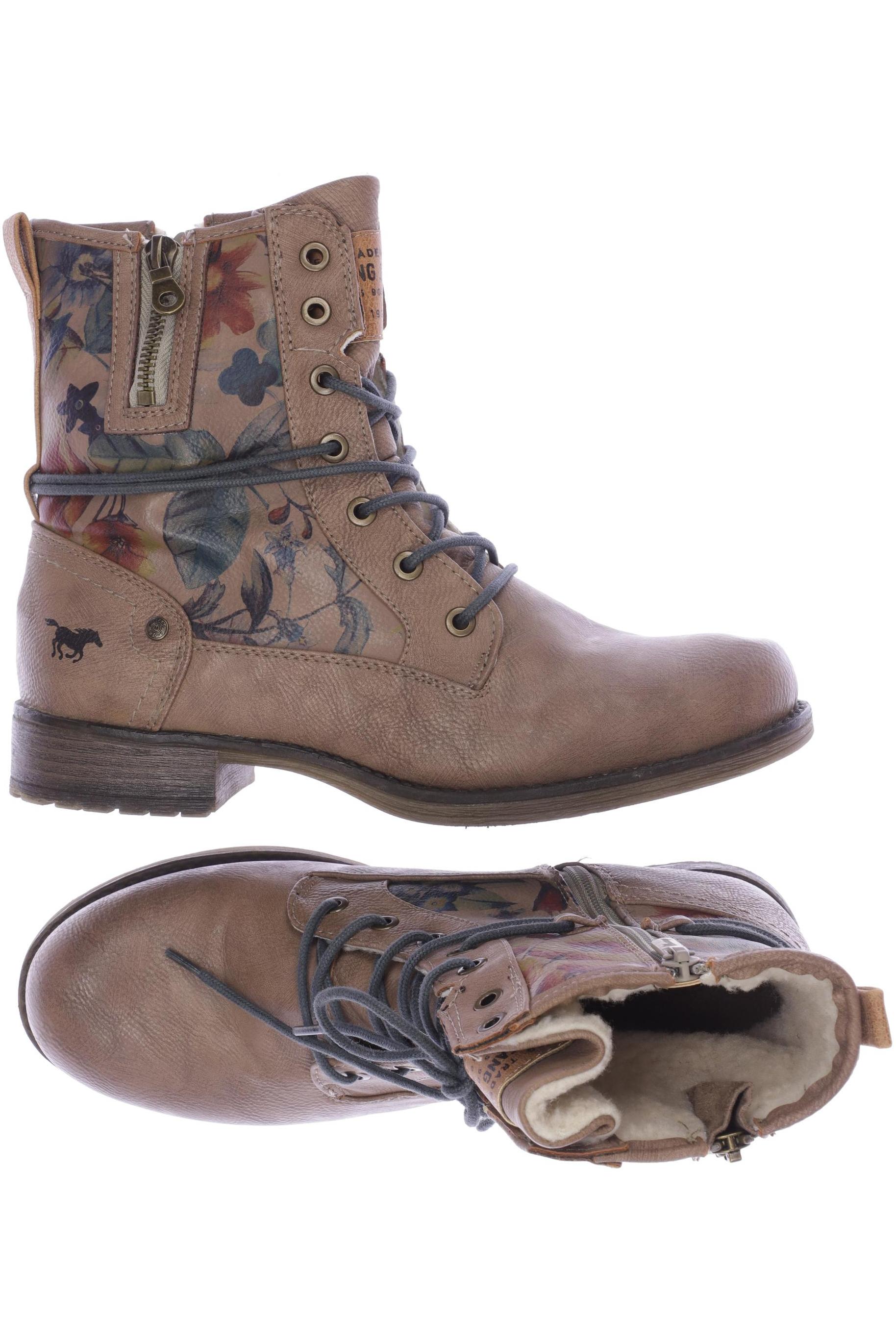 

MUSTANG Damen Stiefelette, braun