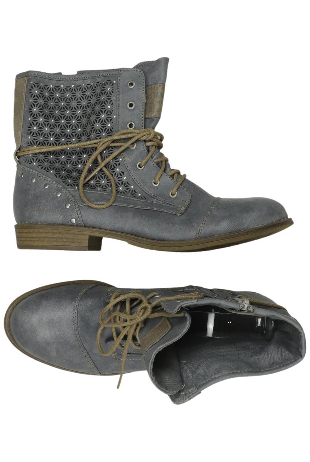 

Mustang Damen Stiefelette, grau, Gr. 37