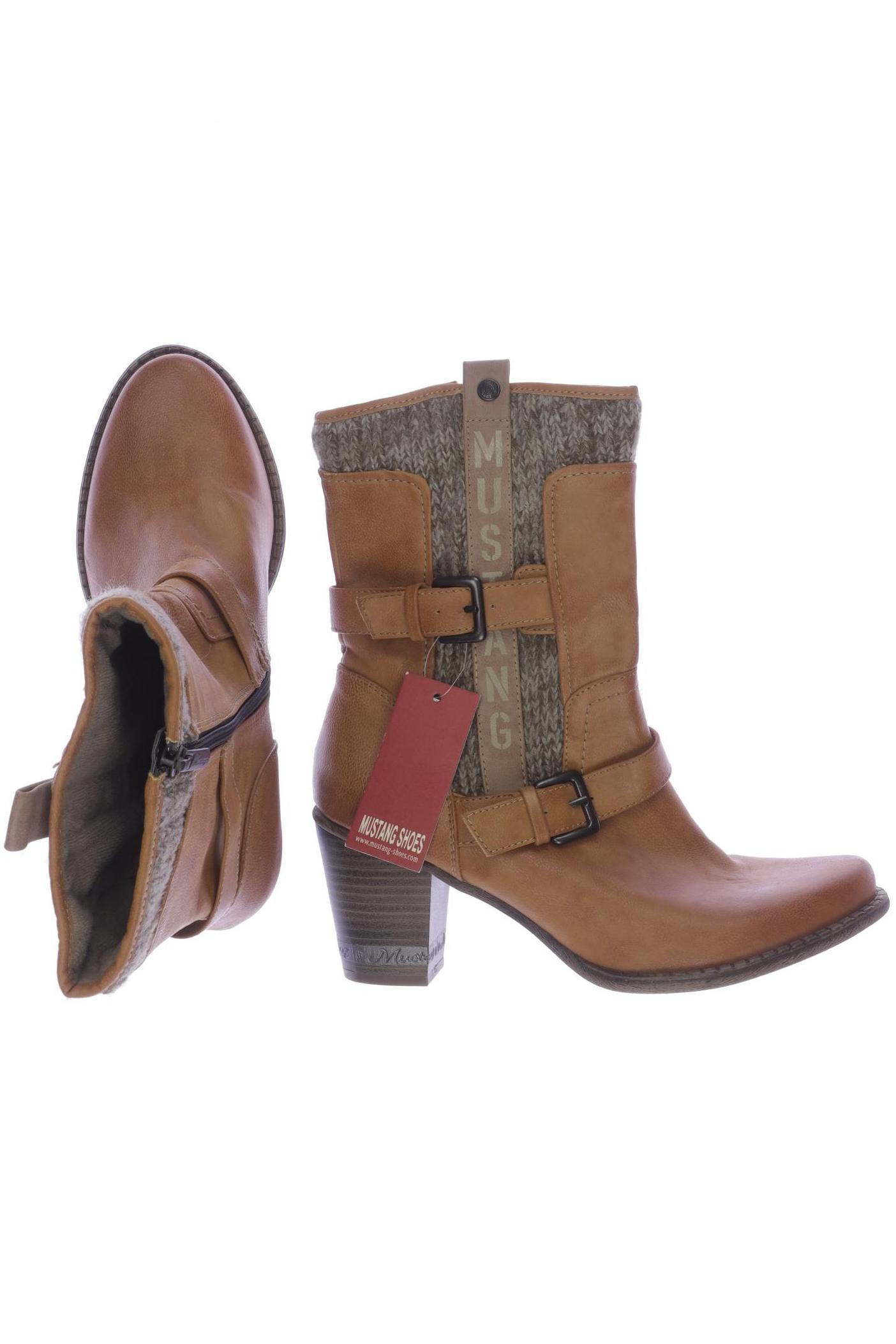 

Mustang Damen Stiefelette, braun, Gr. 39