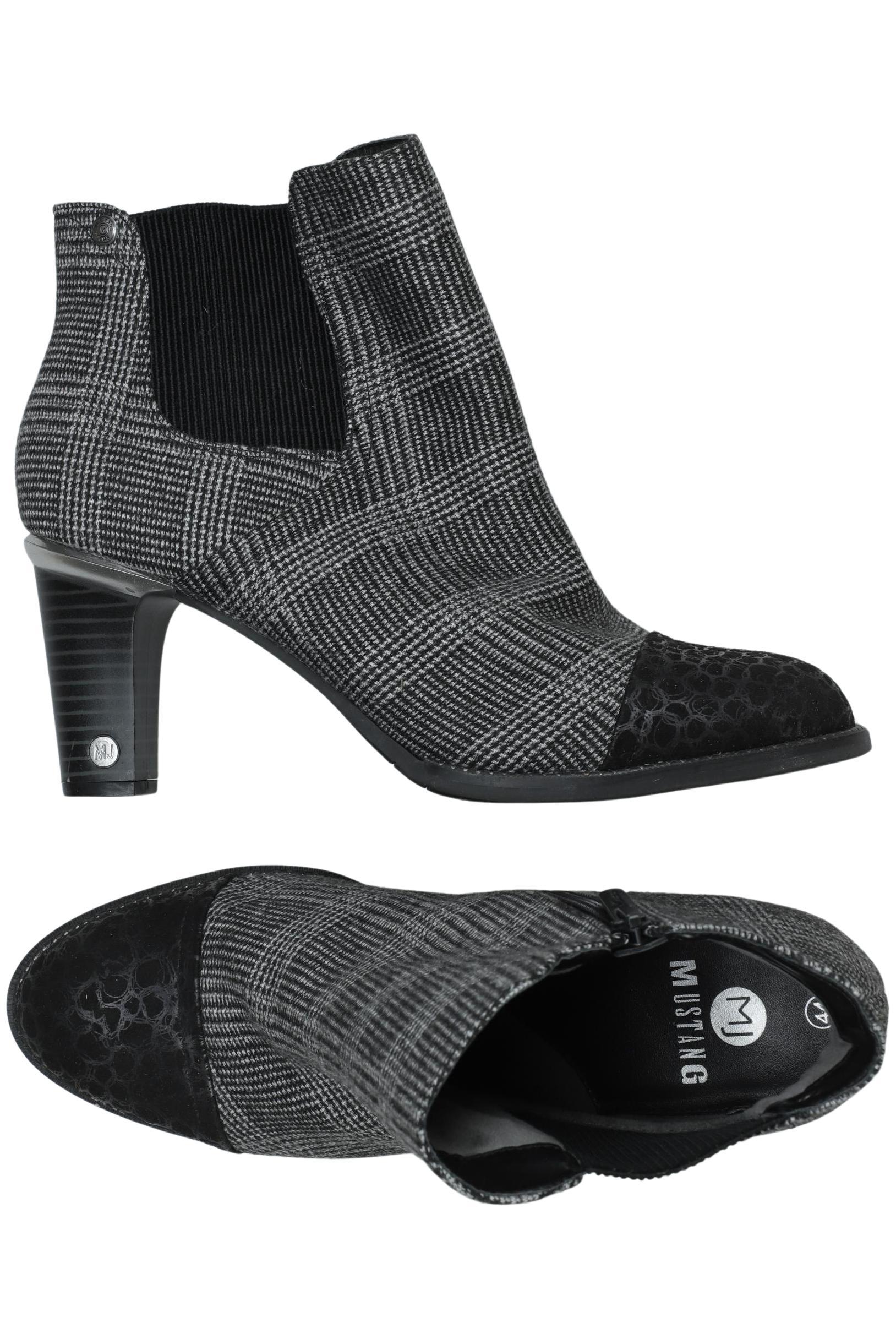 

Mustang Damen Stiefelette, grau, Gr. 44