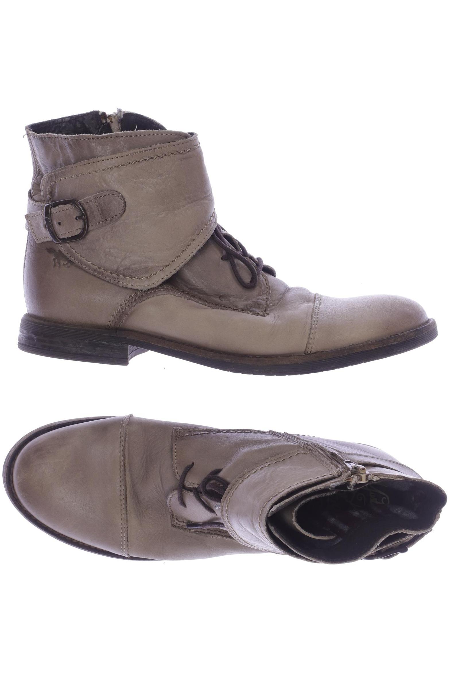 

Mustang Damen Stiefelette, beige, Gr. 39