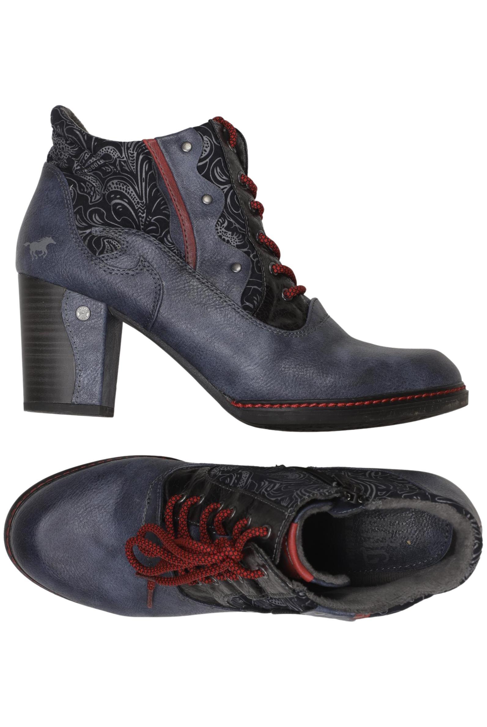 

Mustang Damen Stiefelette, marineblau, Gr. 40