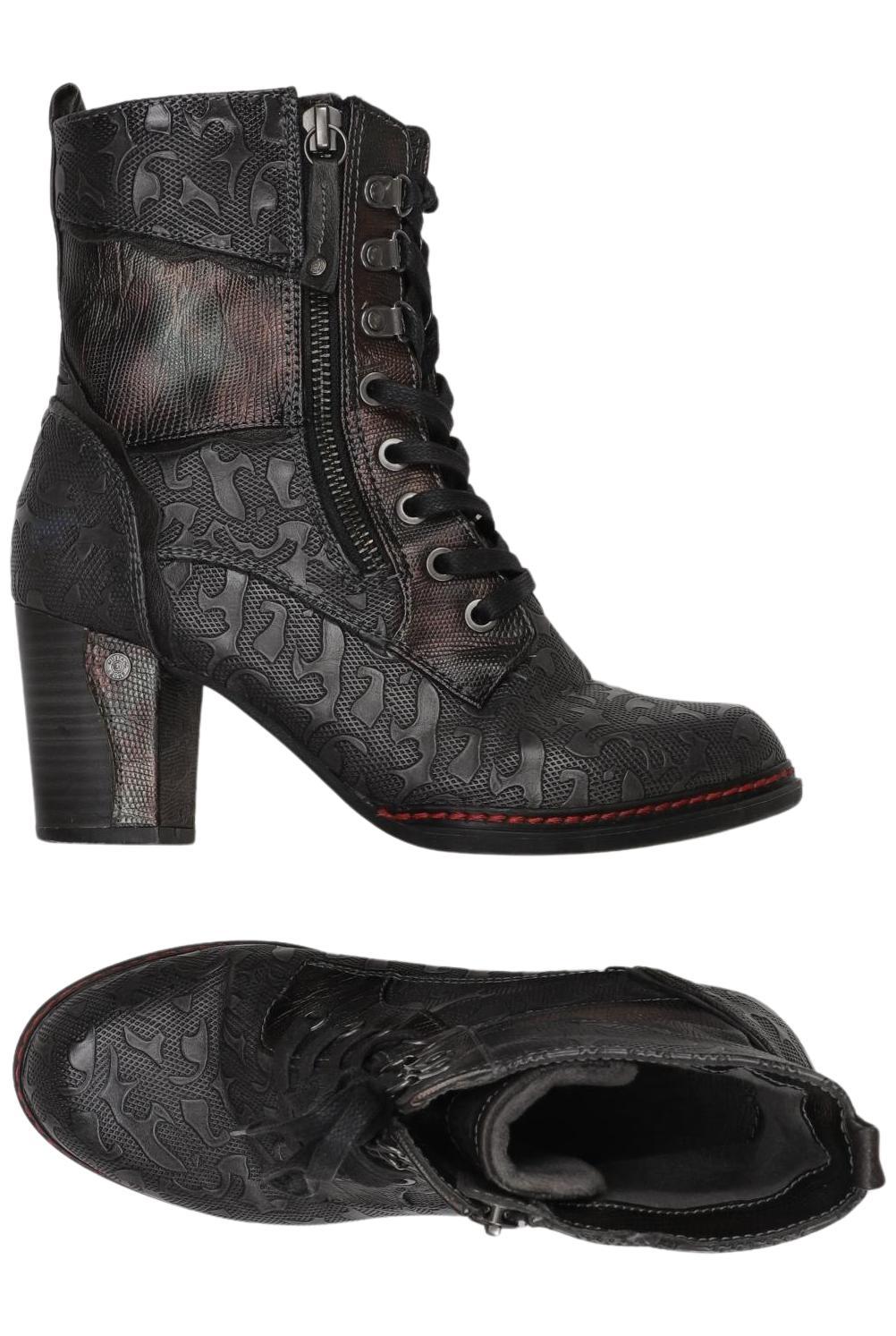 

Mustang Damen Stiefelette, grau, Gr. 36