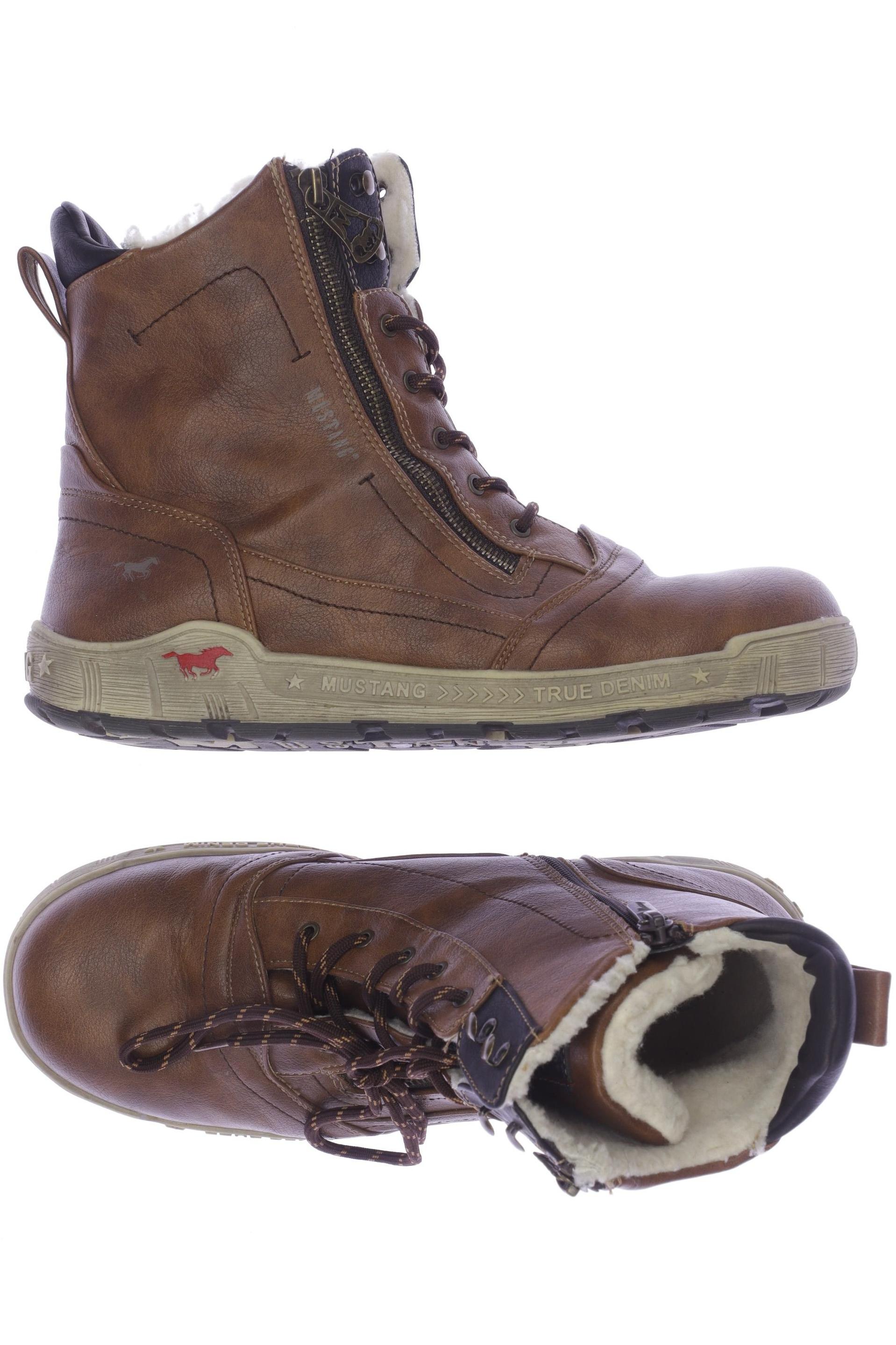 

Mustang Damen Stiefelette, braun, Gr. 42